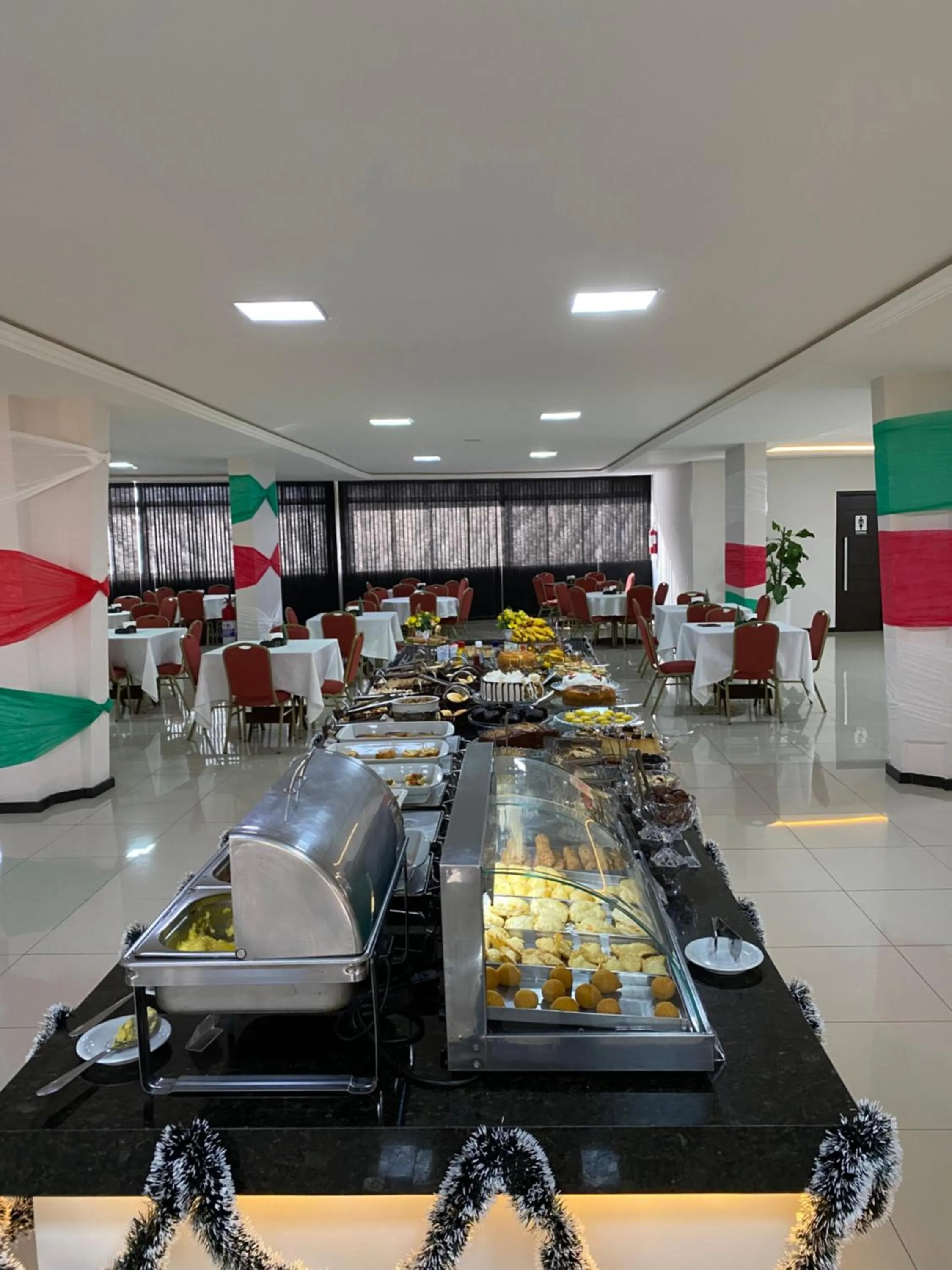 Breakfast in Hotel Europa