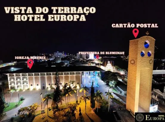 City view in Hotel Europa