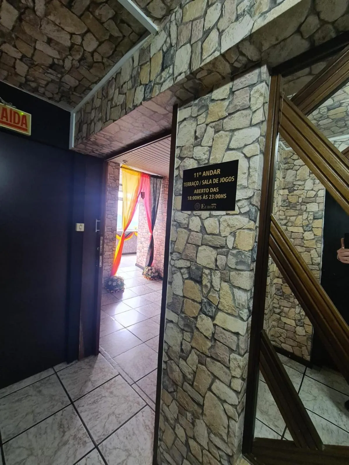 Property building in Hotel Europa