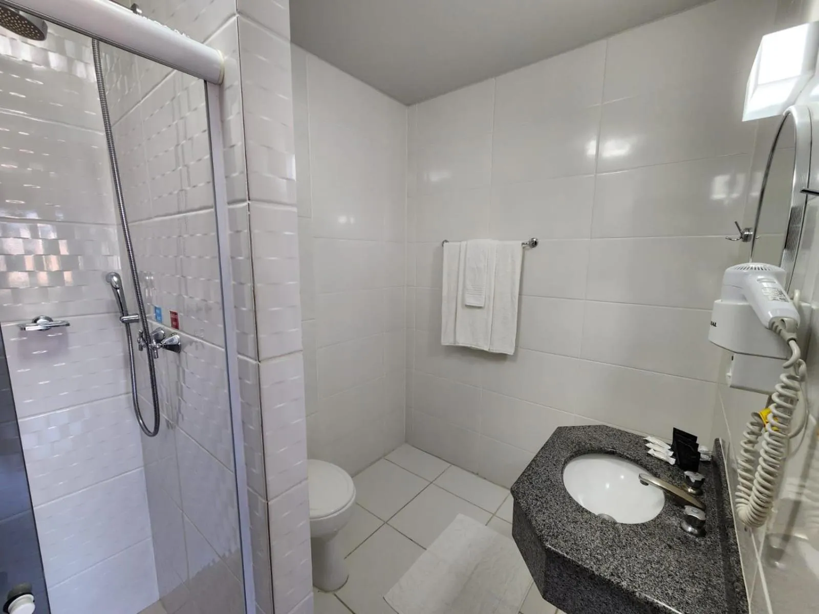 Bathroom in Hotel Europa