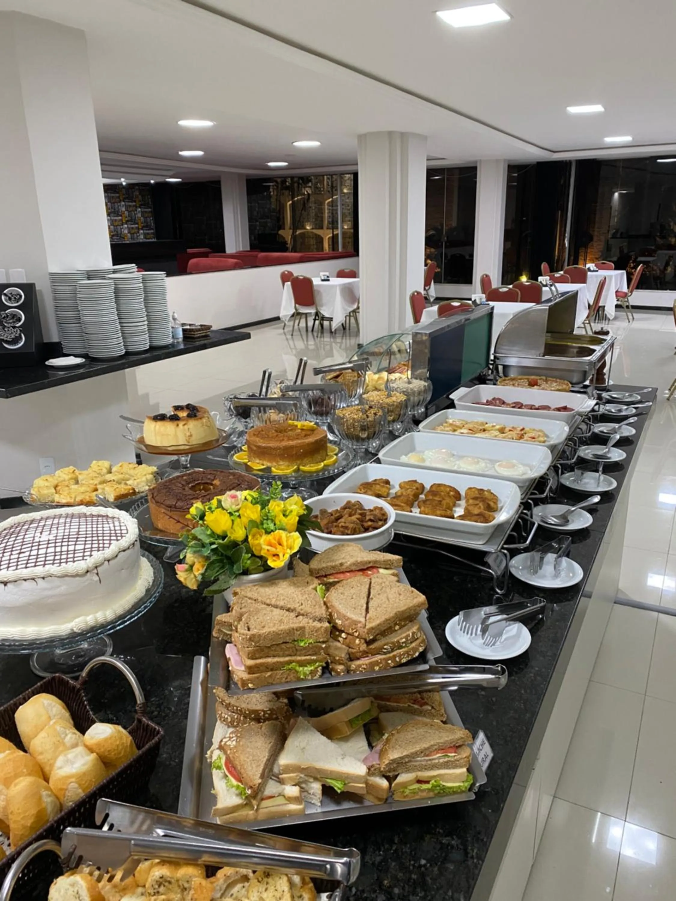 Breakfast in Hotel Europa