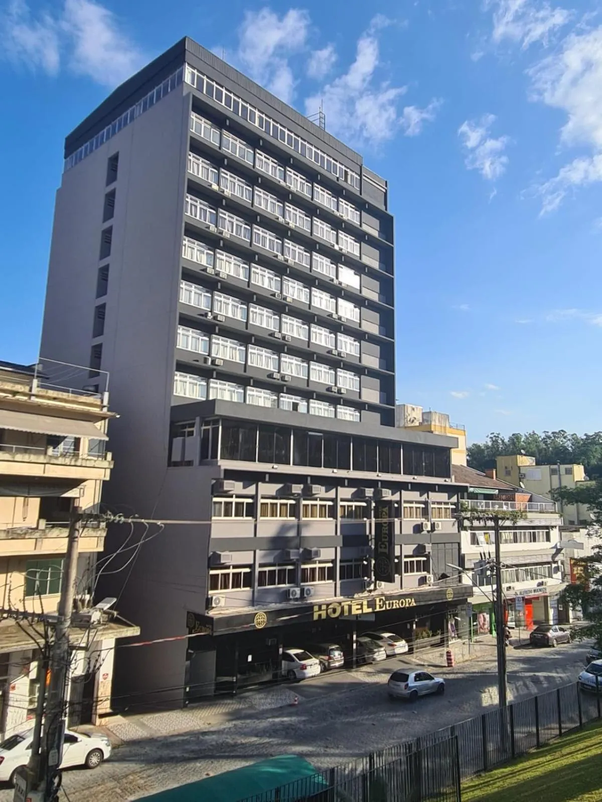 Property building in Hotel Europa