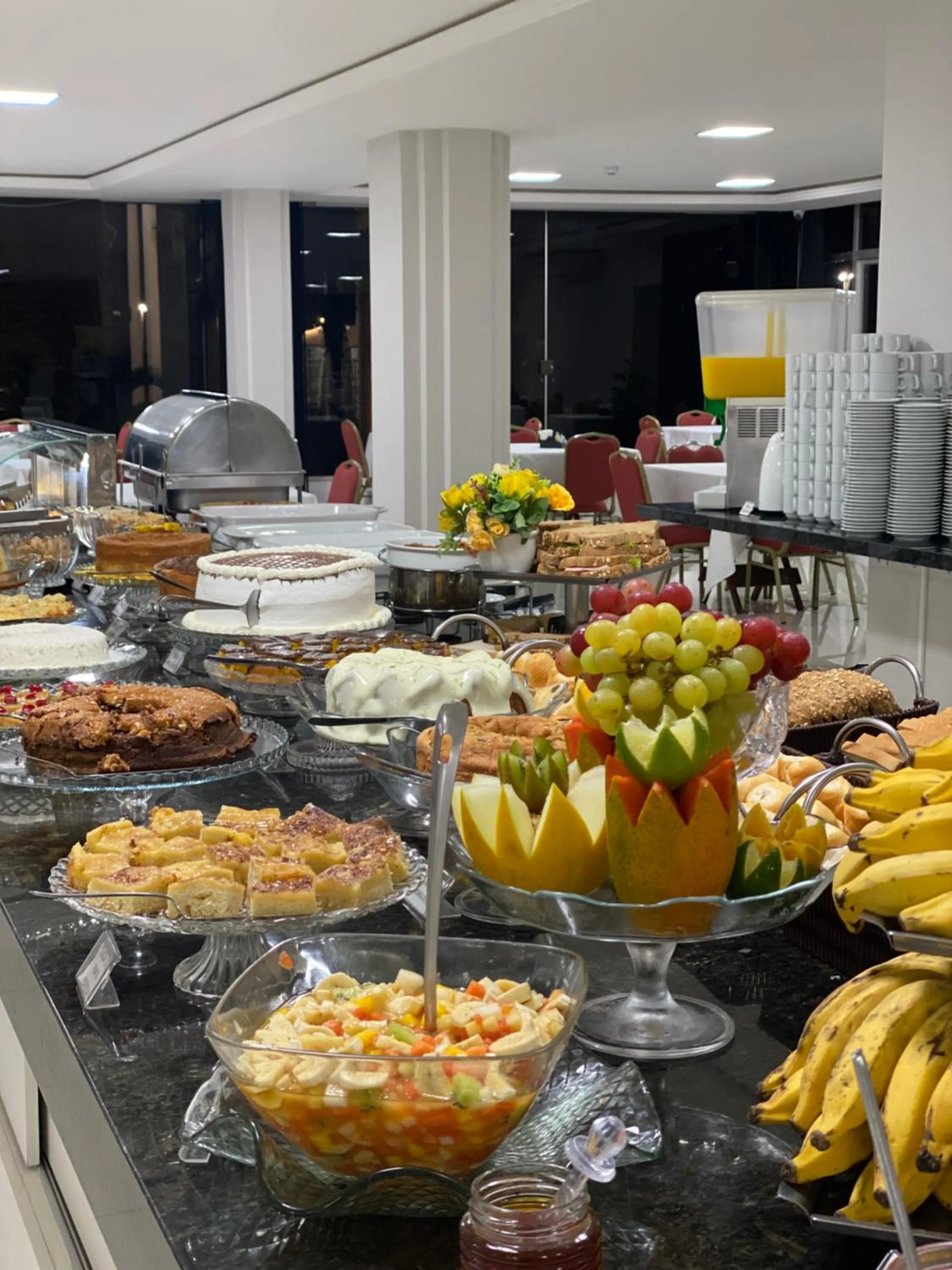 Breakfast in Hotel Europa