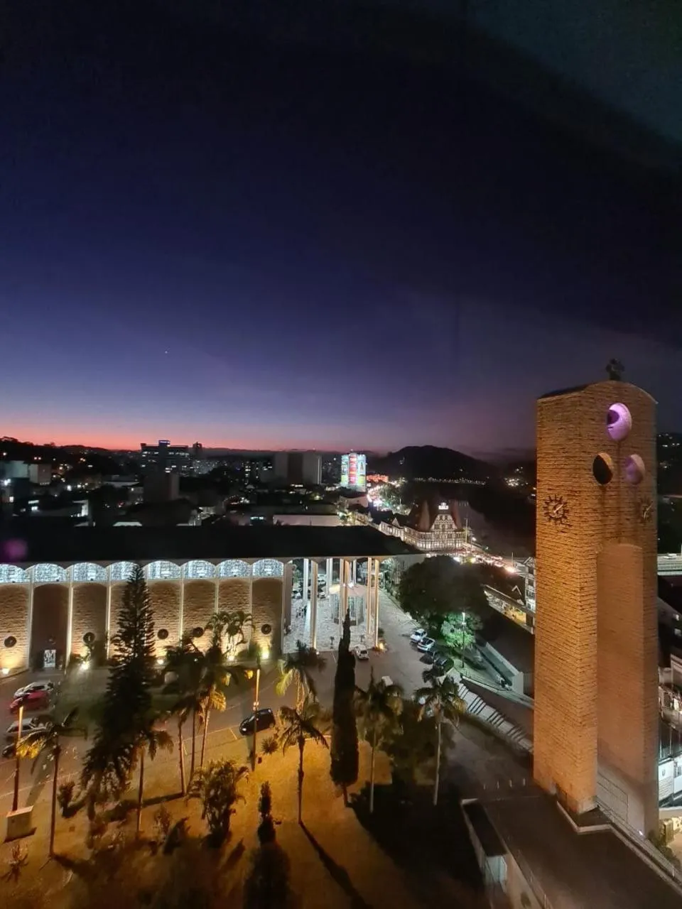 City view in Hotel Europa