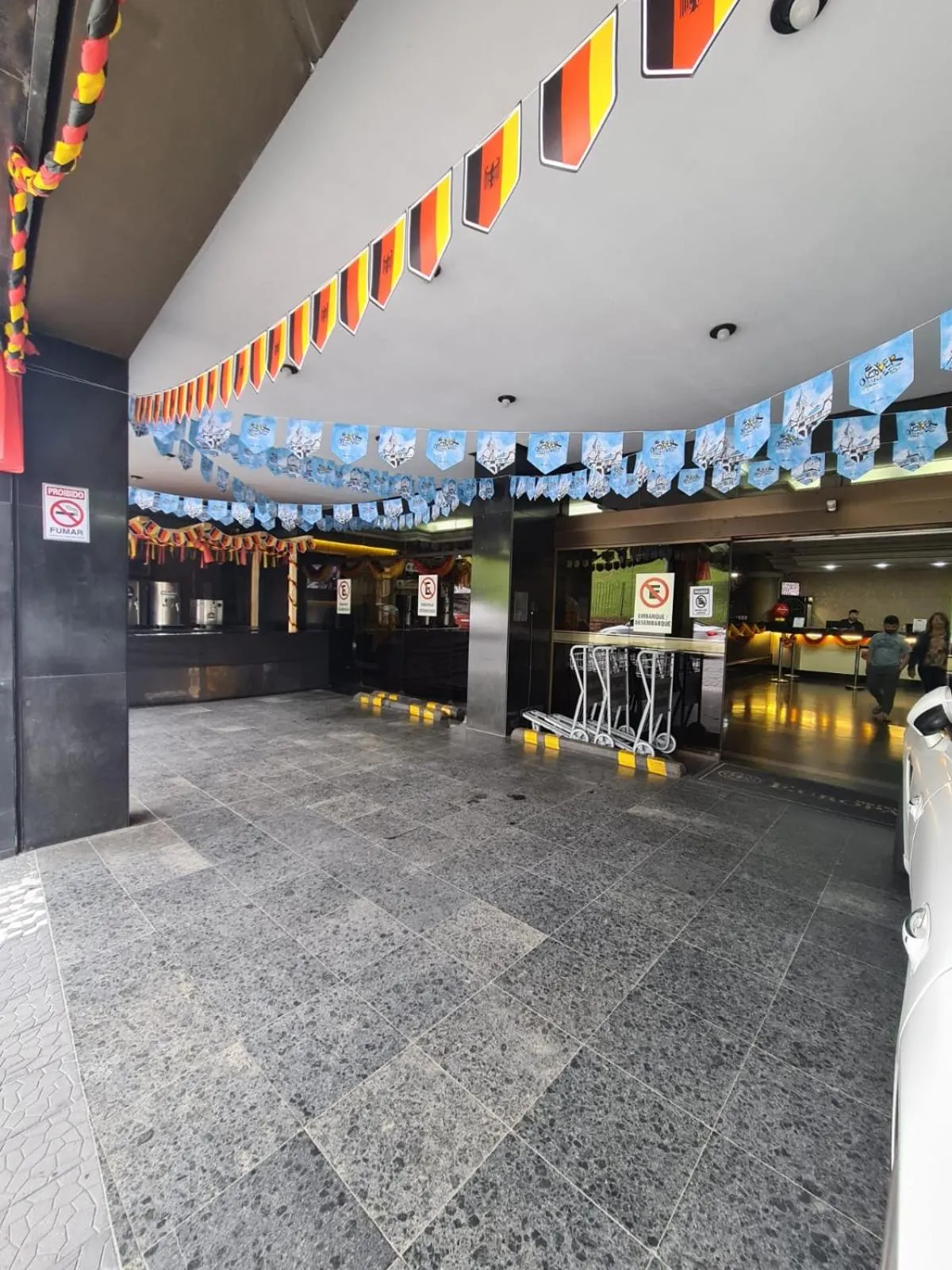 Property building in Hotel Europa