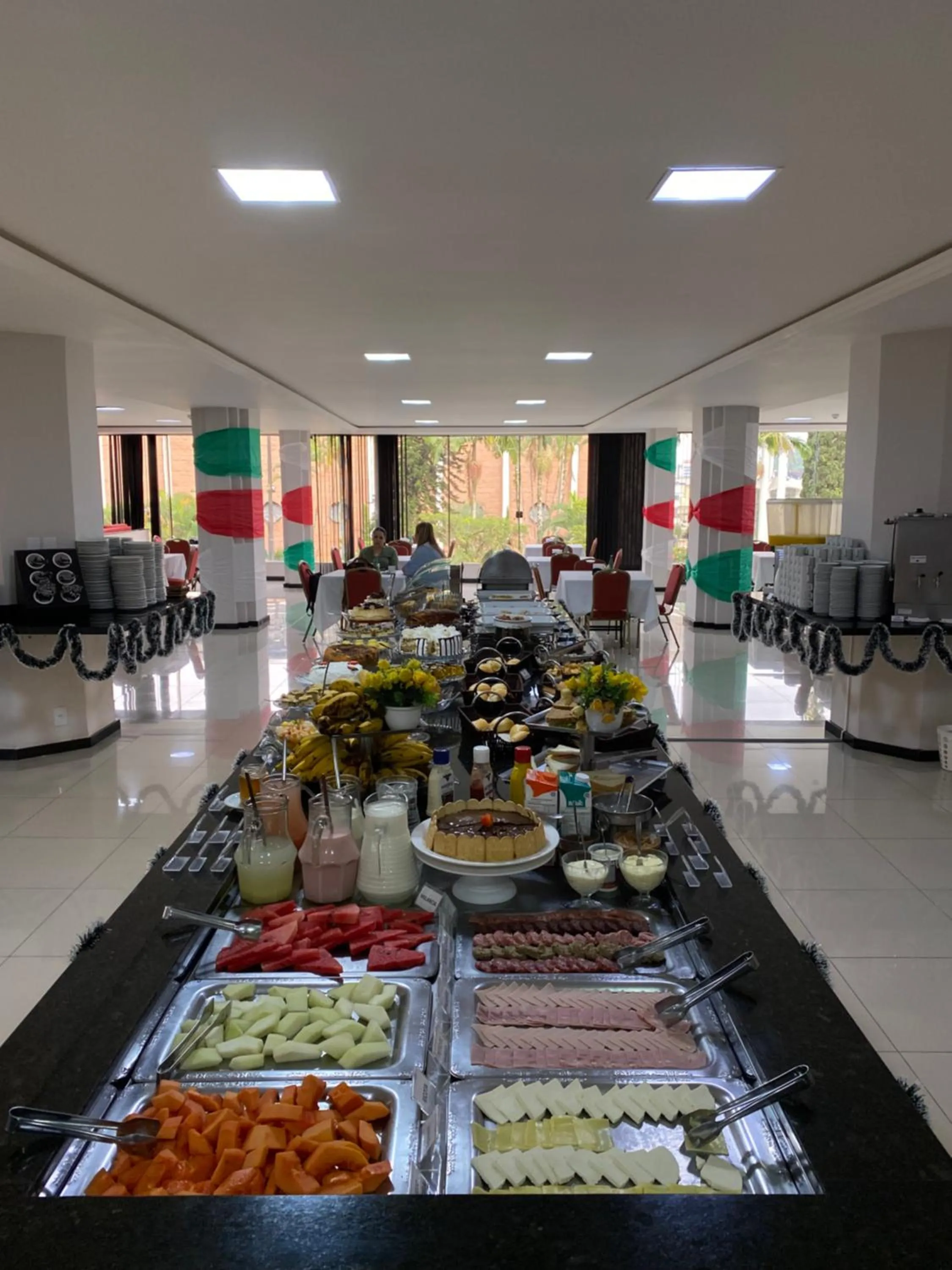 Breakfast in Hotel Europa