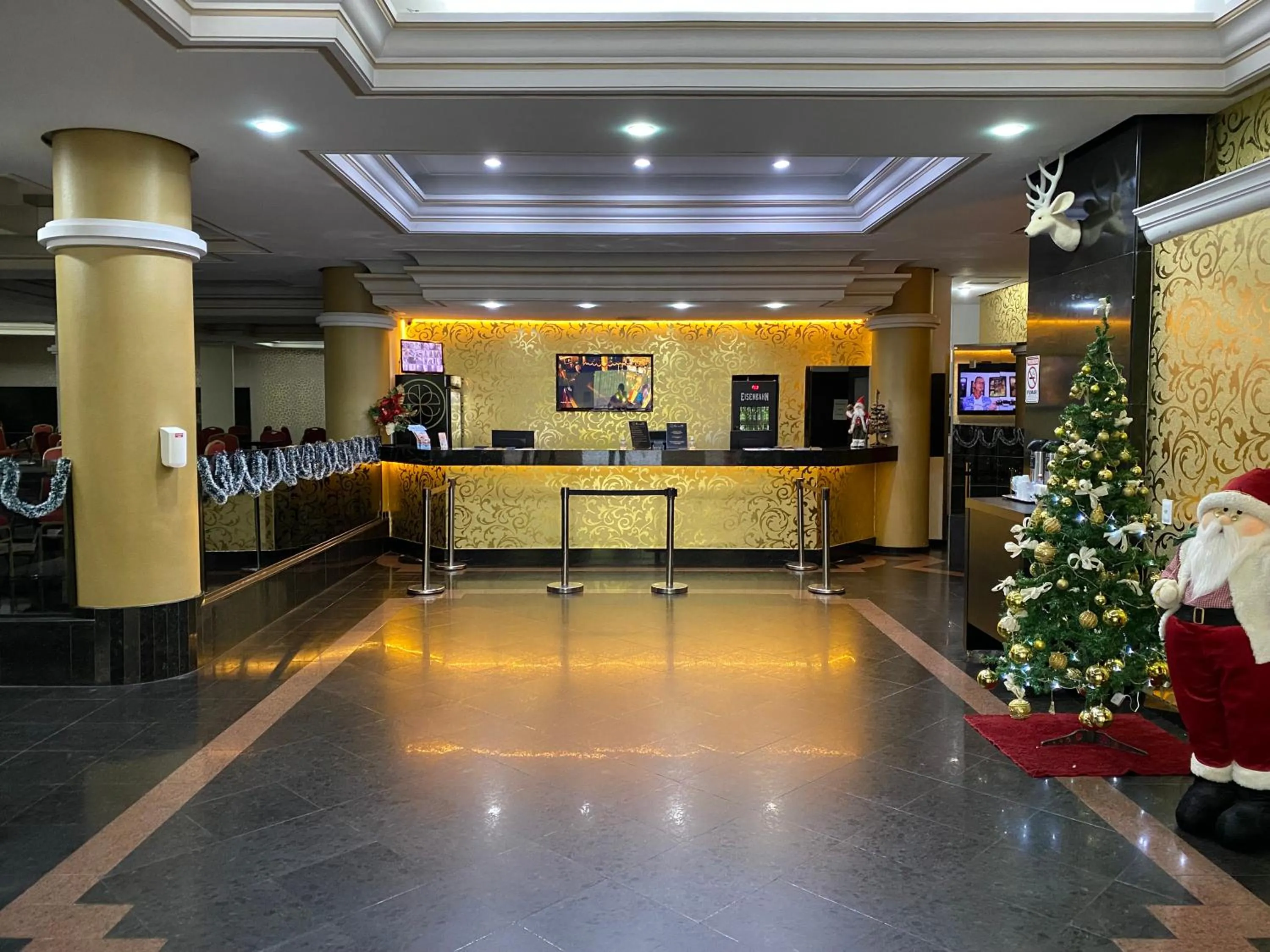 Lobby or reception in Hotel Europa