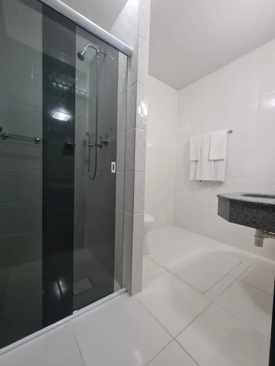 Bathroom in Hotel Europa