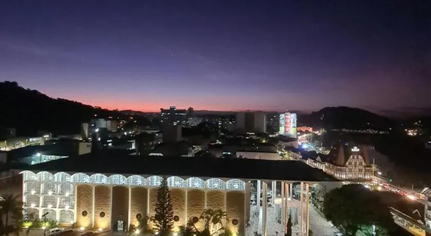 City view in Hotel Europa