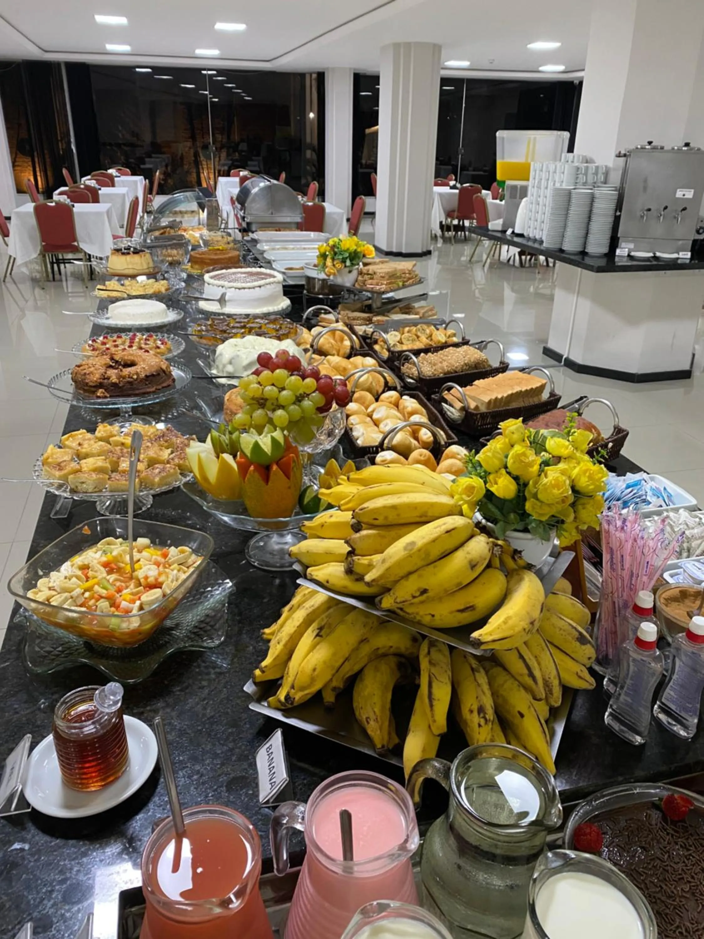 Breakfast in Hotel Europa