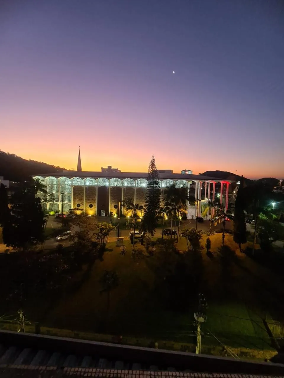 City view in Hotel Europa