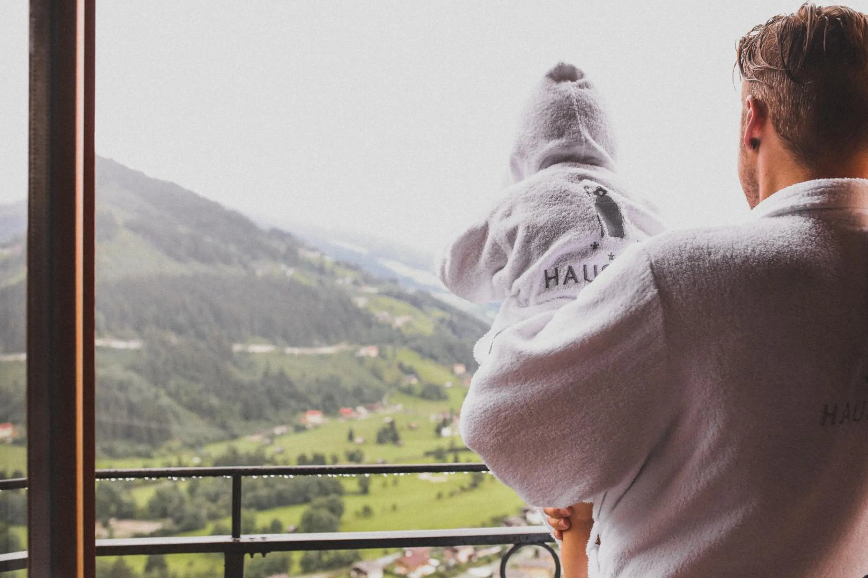 People in Alpine Spa Hotel Haus Hirt