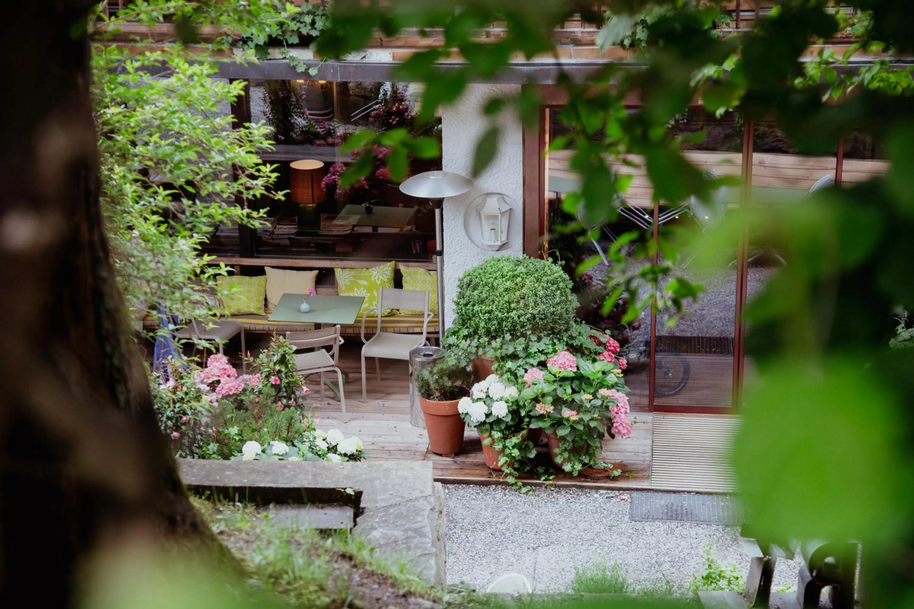 Spring in Alpine Spa Hotel Haus Hirt