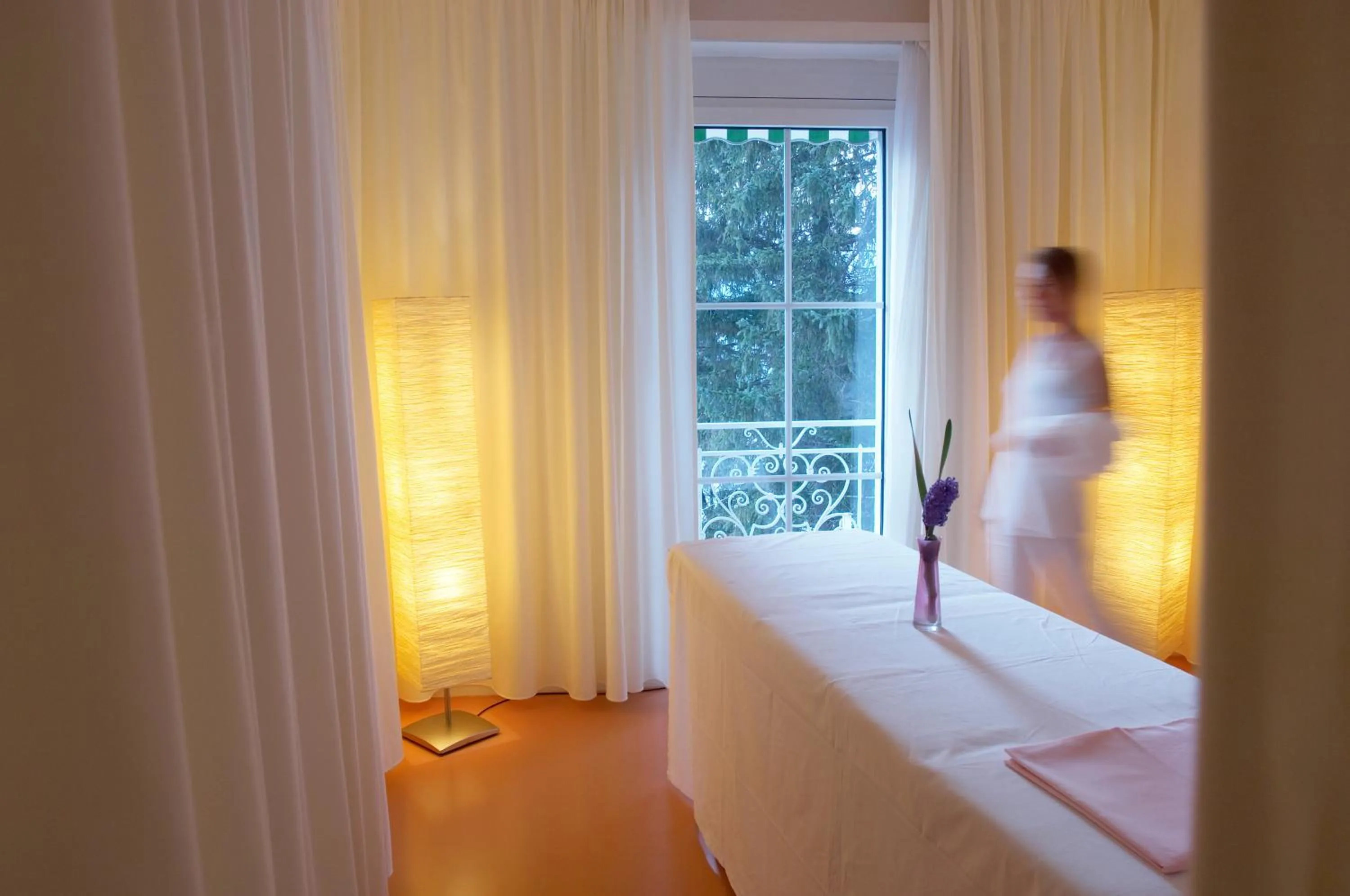 Massage in Alpine Spa Hotel Haus Hirt