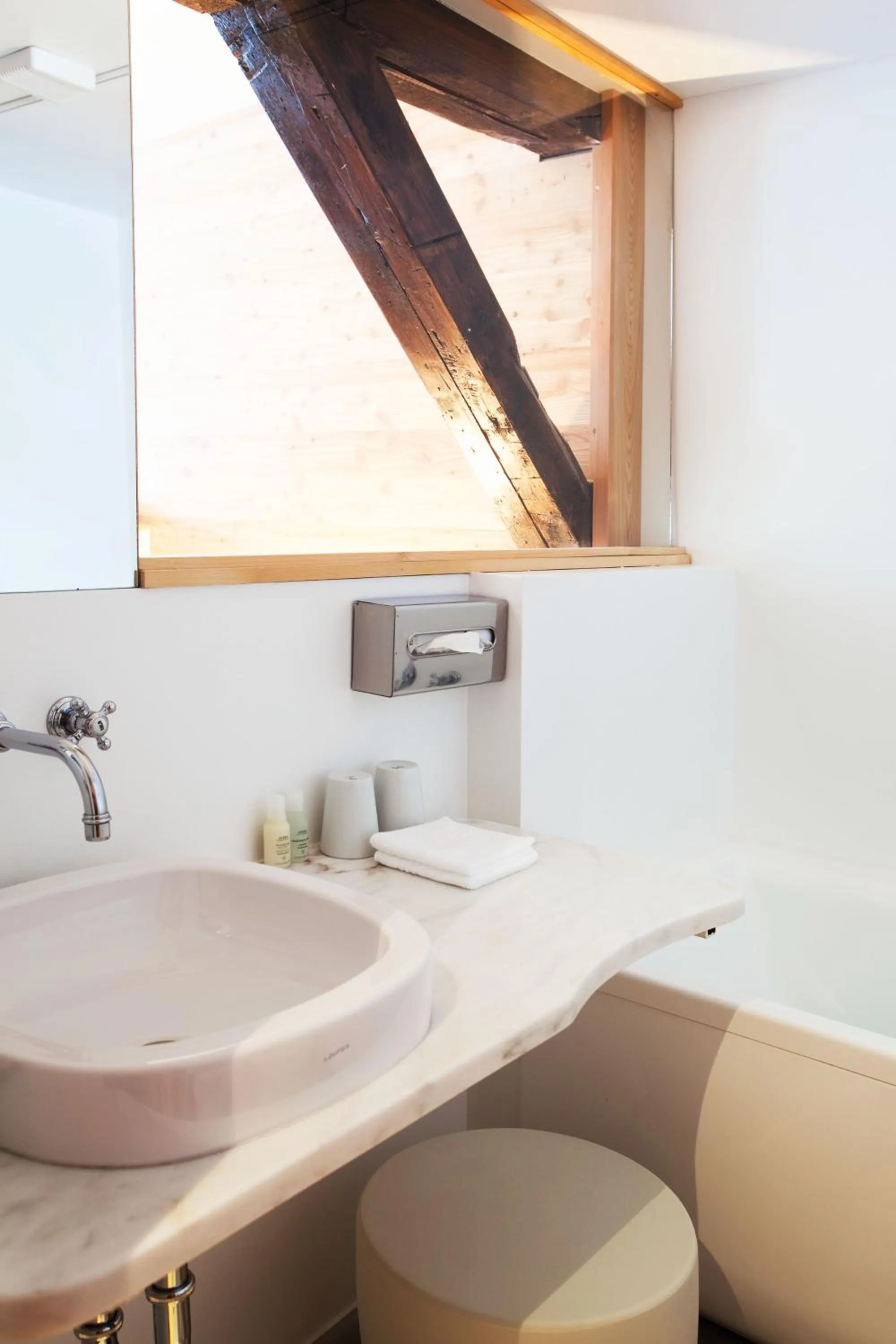 Bathroom in Alpine Spa Hotel Haus Hirt