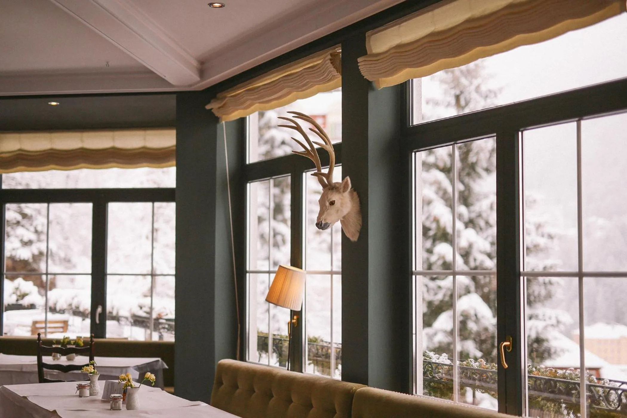 Restaurant/places to eat in Alpine Spa Hotel Haus Hirt