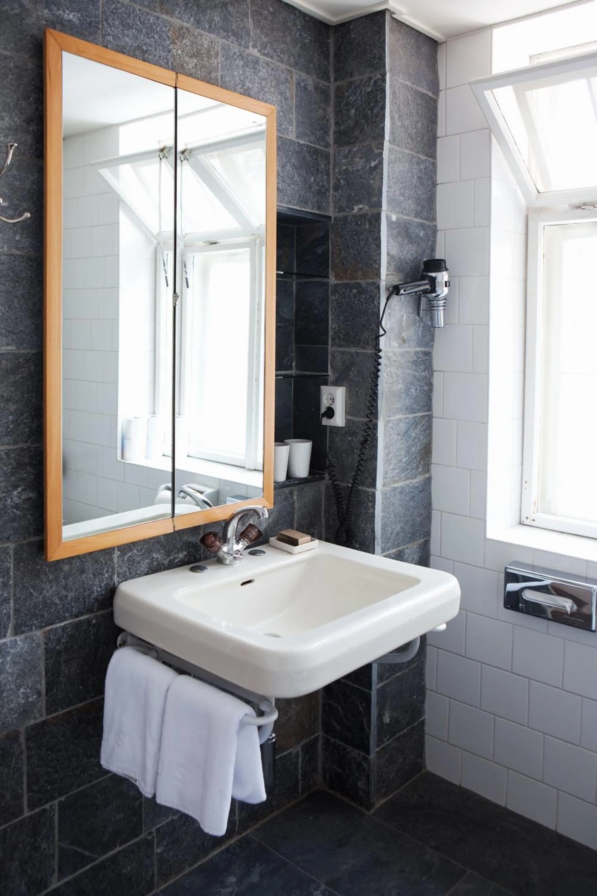 Bathroom in Alpine Spa Hotel Haus Hirt