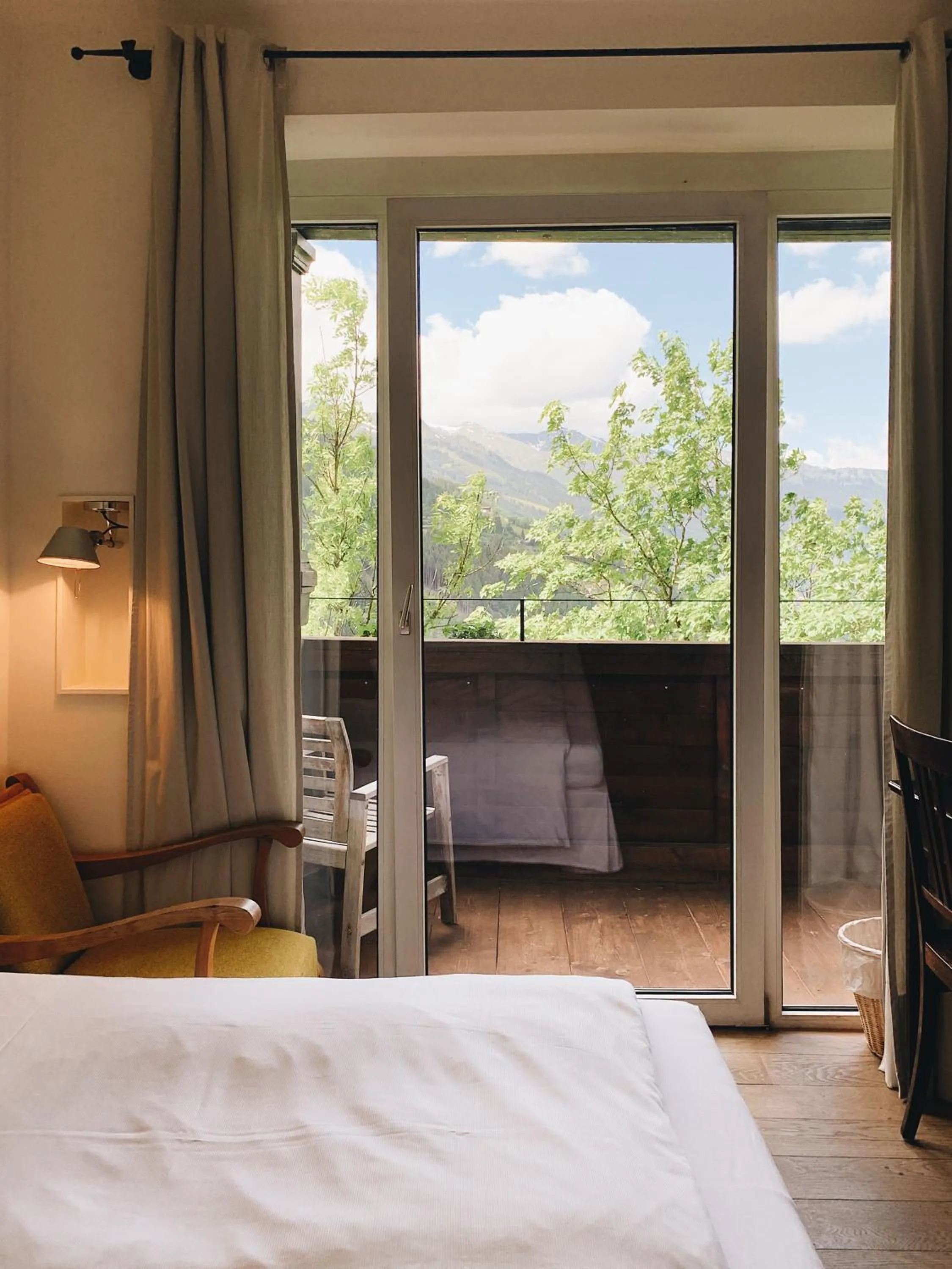 View (from property/room) in Alpine Spa Hotel Haus Hirt