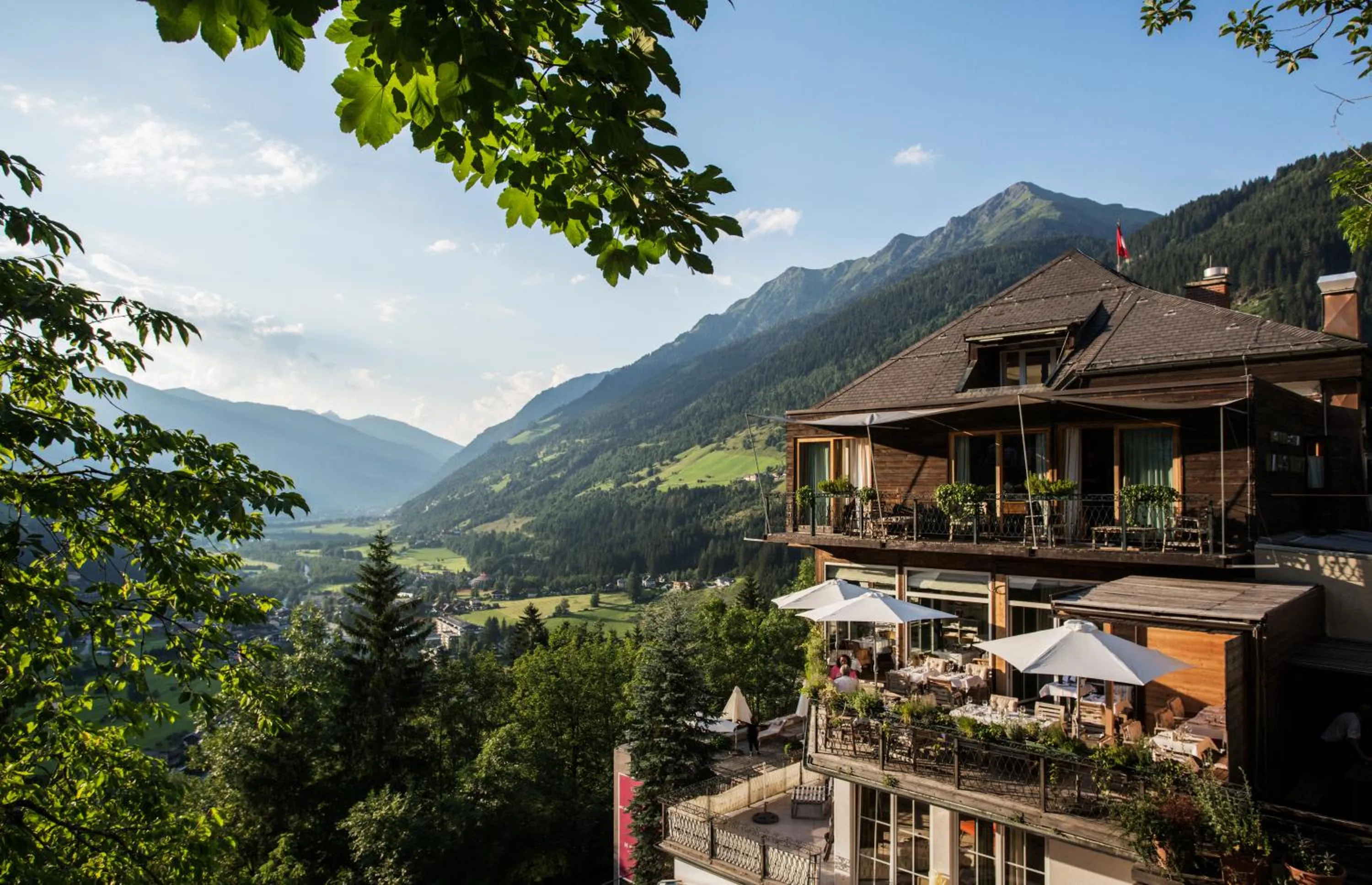 Property building in Alpine Spa Hotel Haus Hirt