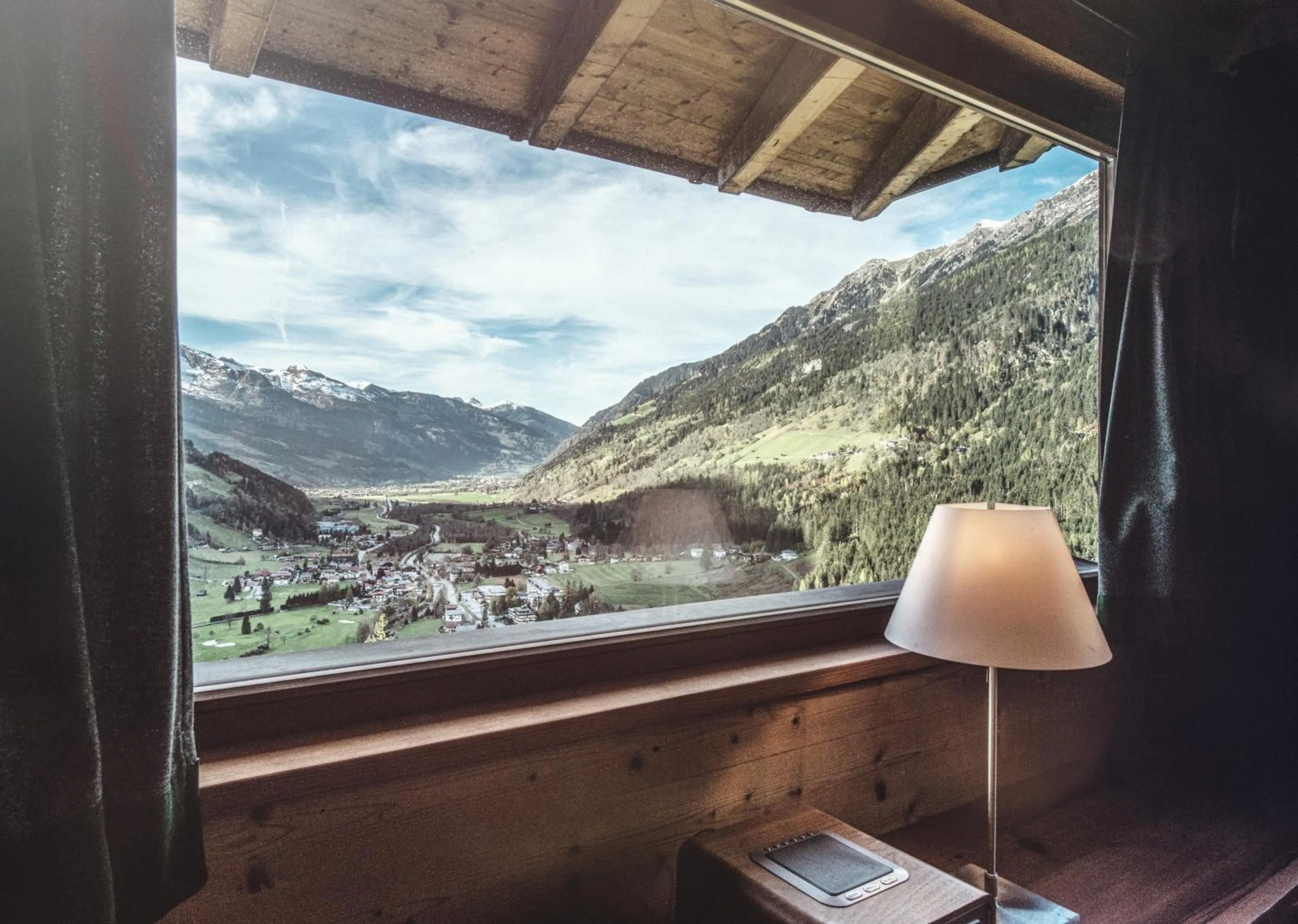 Natural landscape in Alpine Spa Hotel Haus Hirt