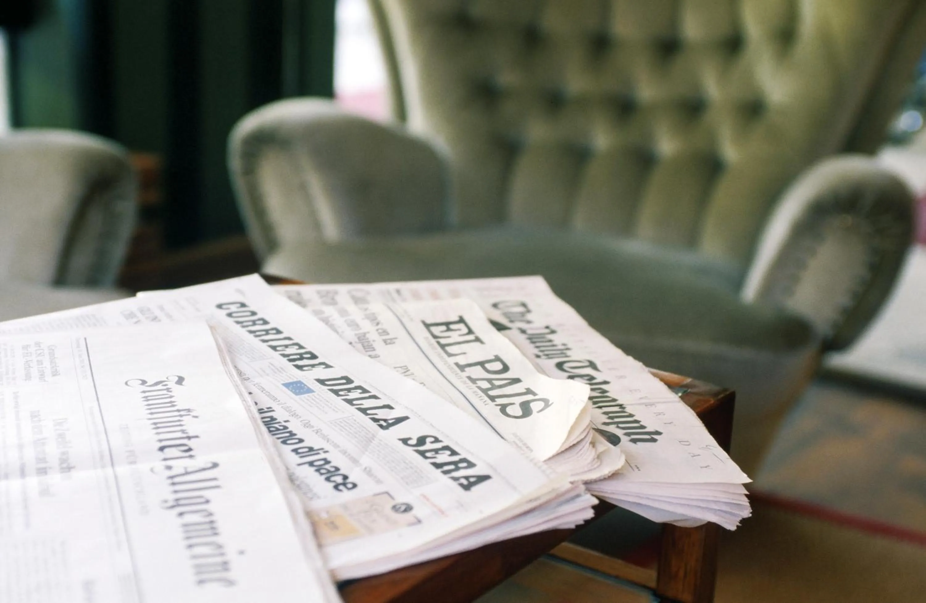 Communal lounge/ TV room in Alpine Spa Hotel Haus Hirt