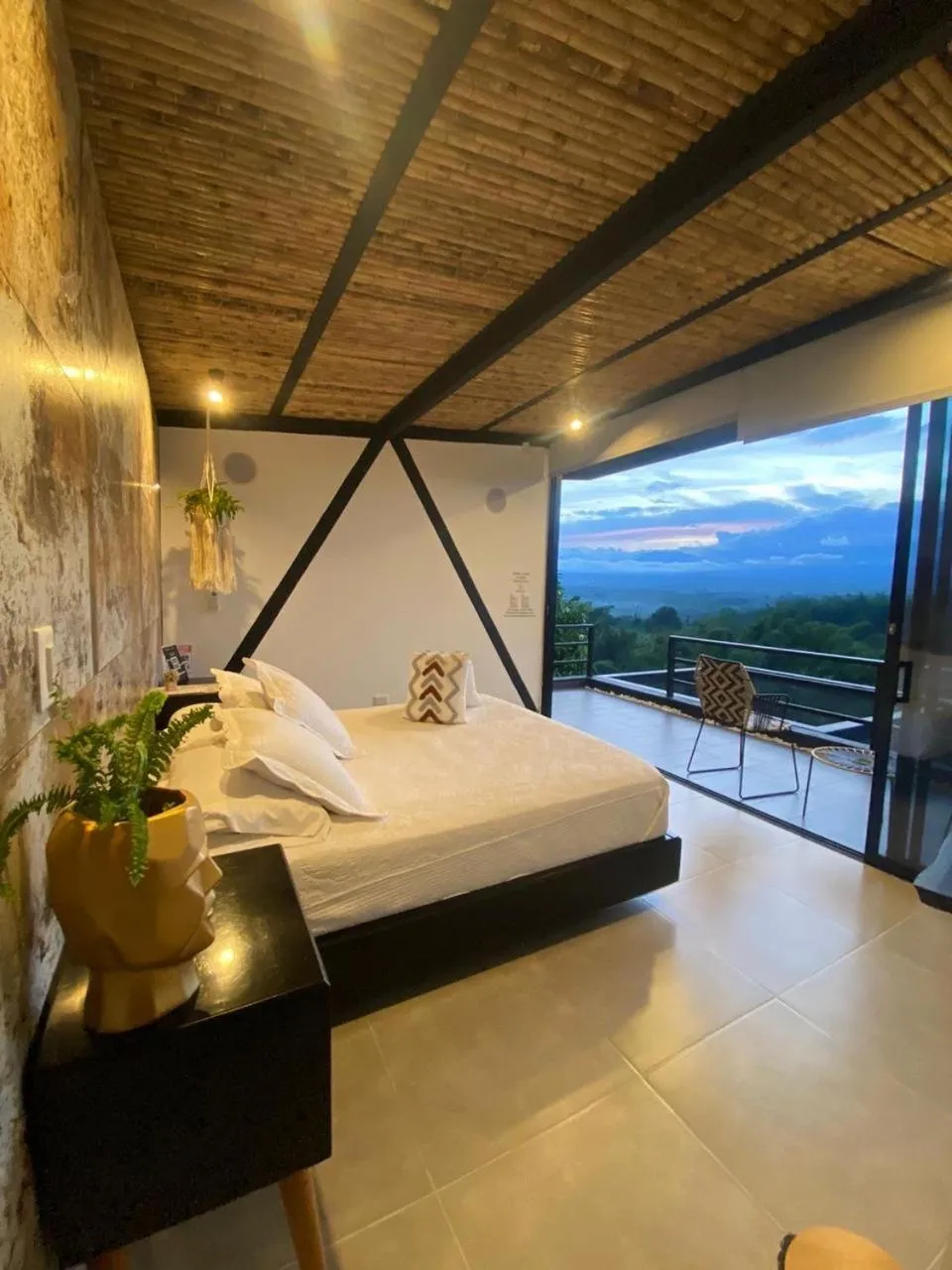 Bed in Panorama Pueblo Tapao