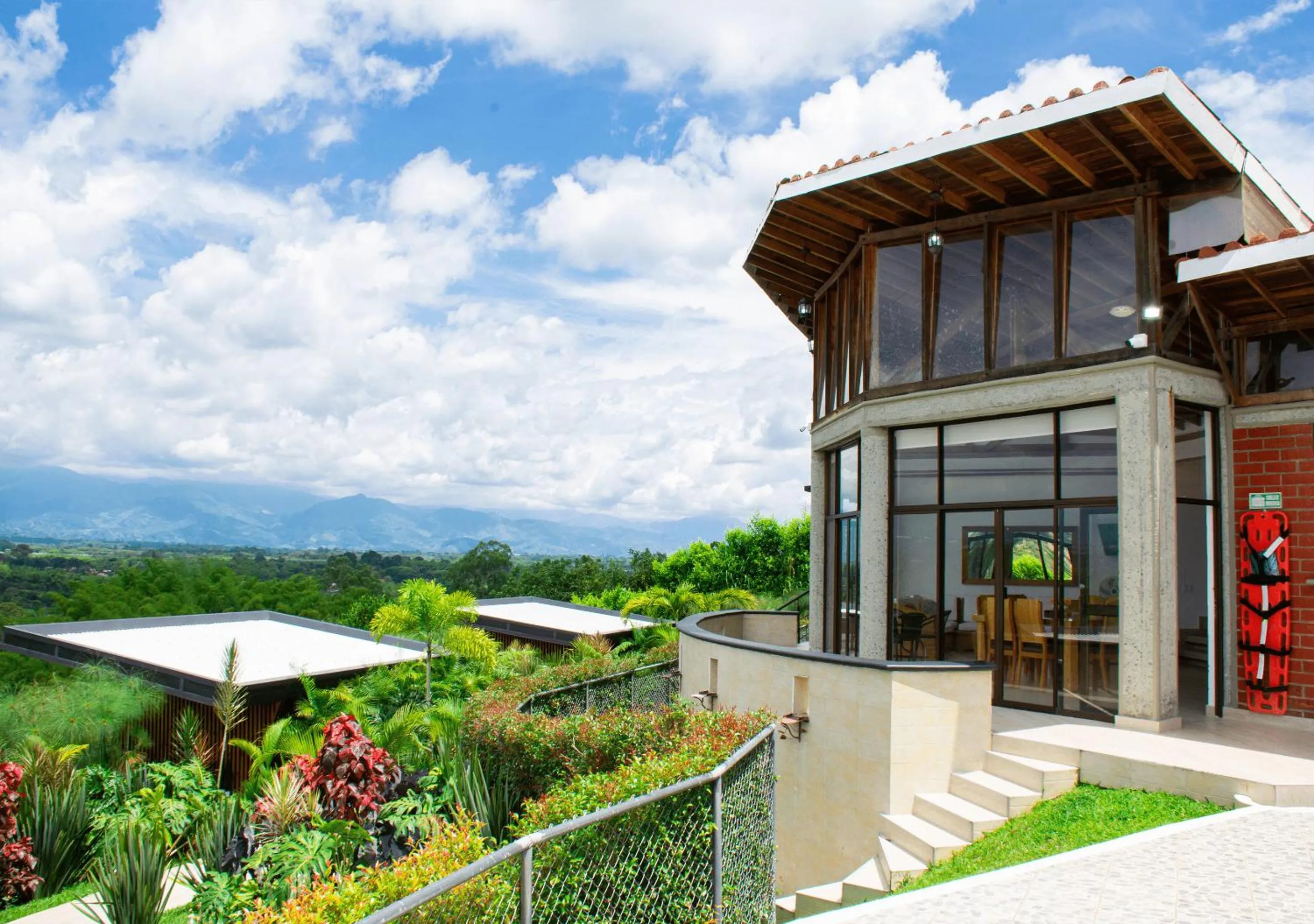 Property building in Panorama Pueblo Tapao