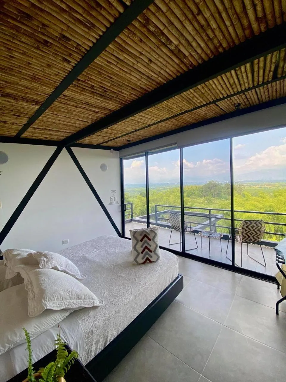 Bed in Panorama Pueblo Tapao