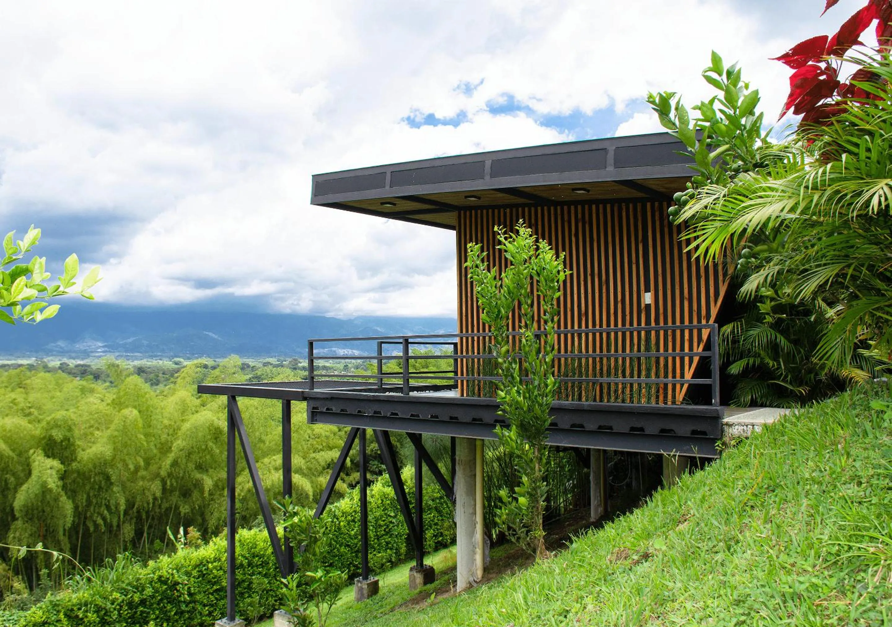 Property building in Panorama Pueblo Tapao