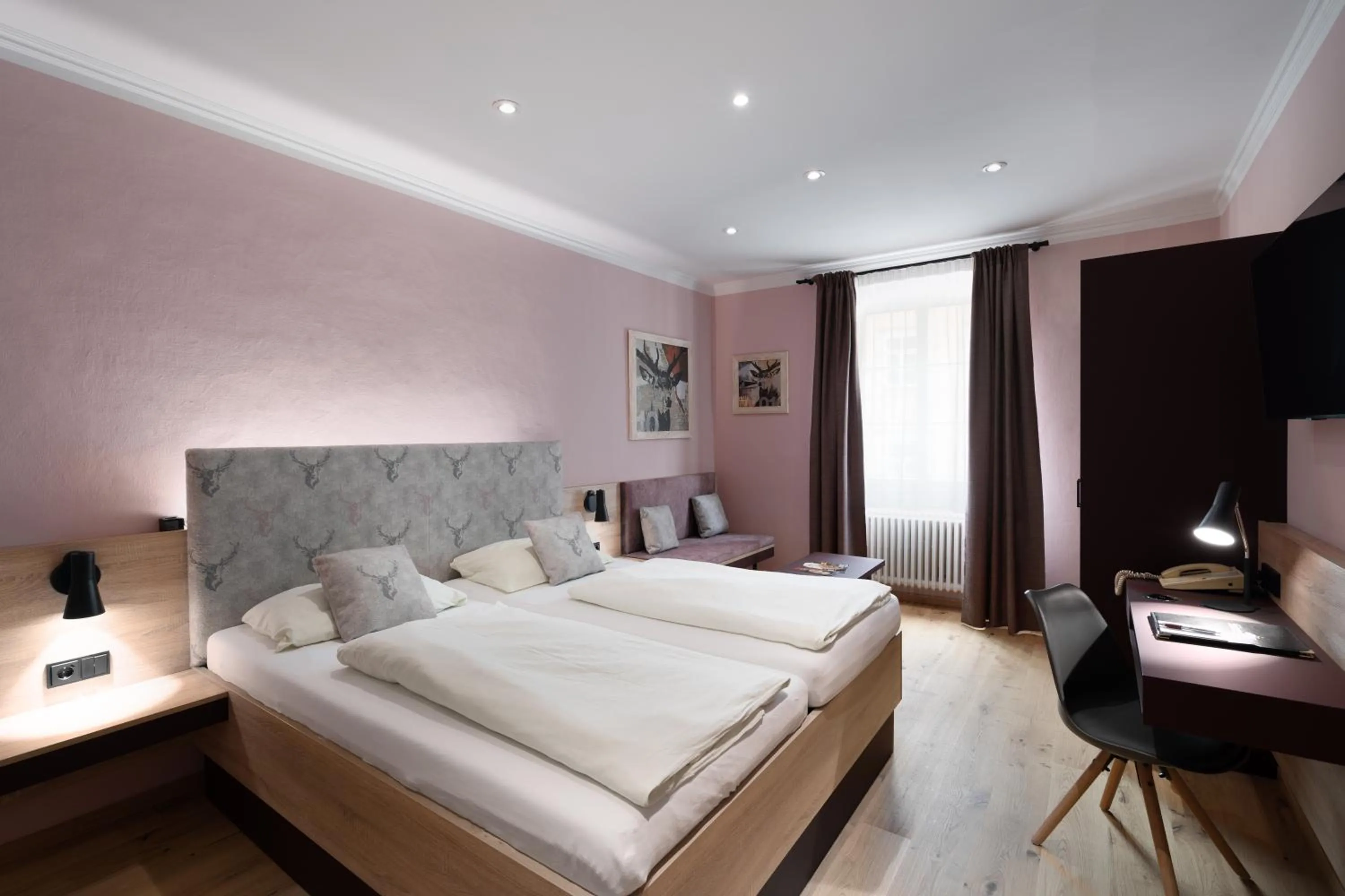 Bedroom, Bed in Altstadthotel Kasererbräu