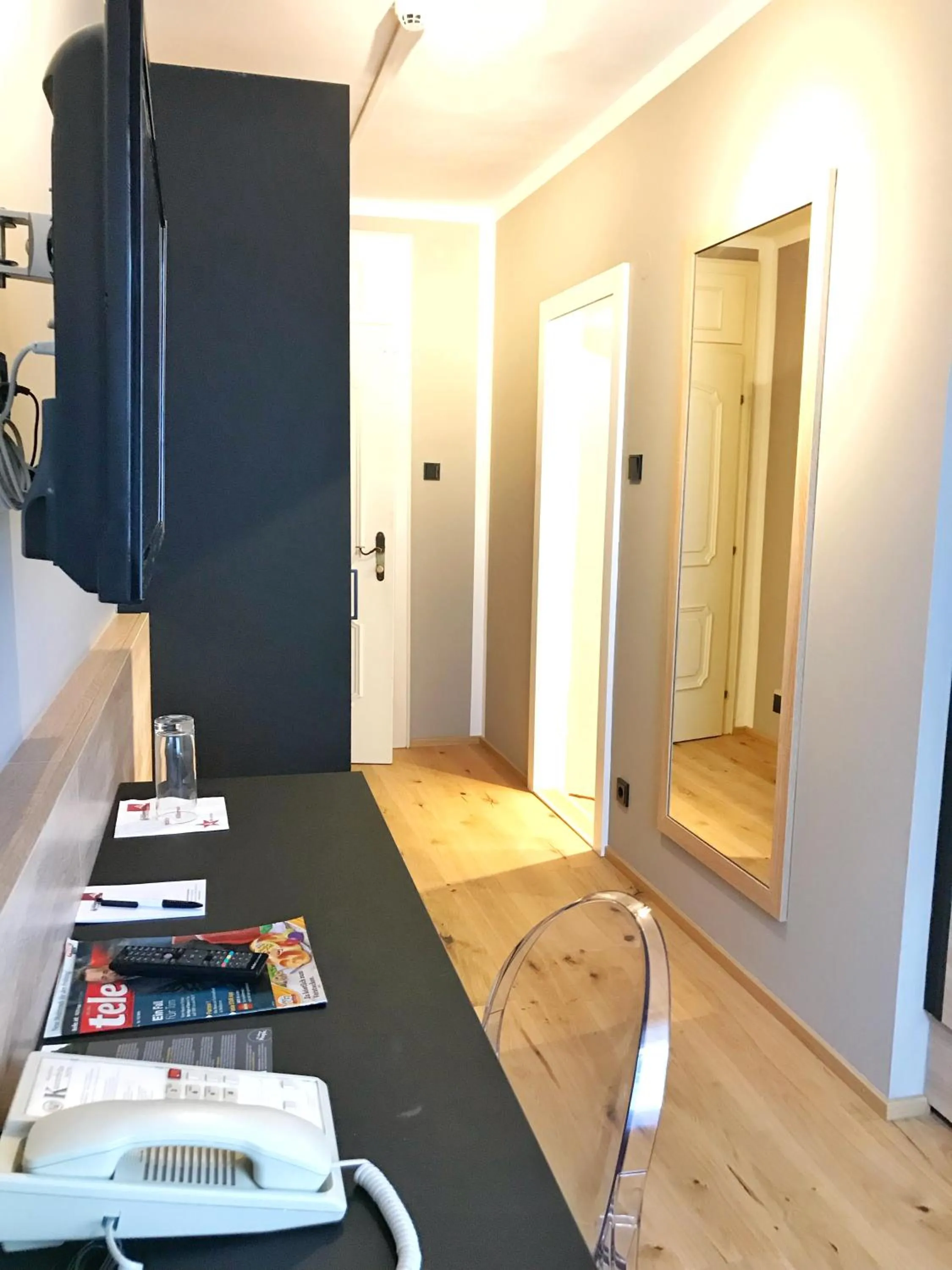 Decorative detail in Altstadthotel Kasererbräu