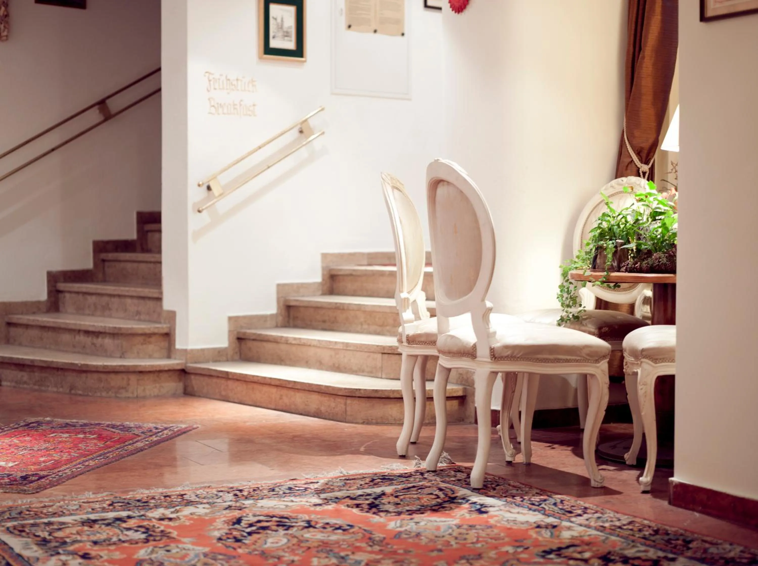 Lobby or reception in Altstadthotel Kasererbräu