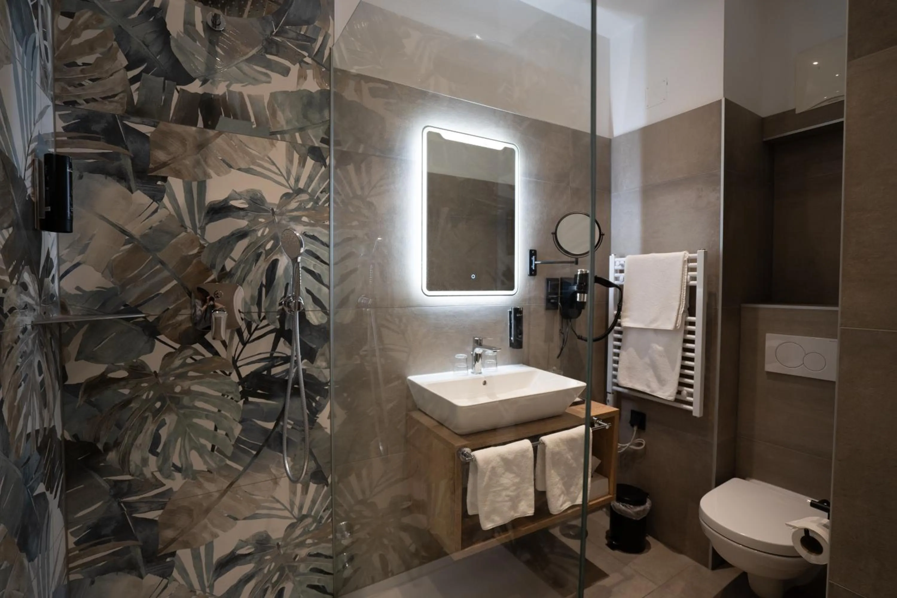 Shower in Altstadthotel Kasererbräu