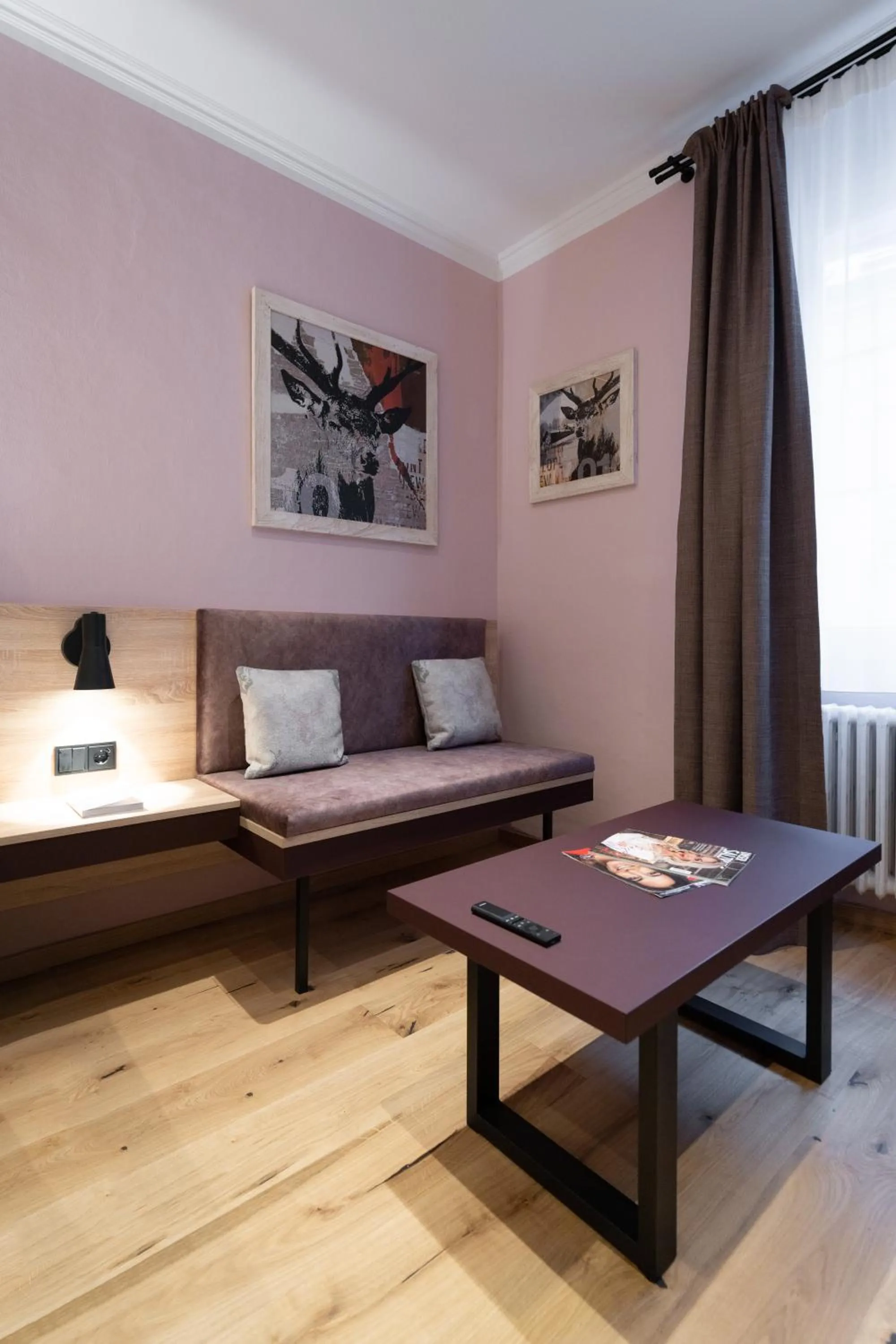 Seating area in Altstadthotel Kasererbräu