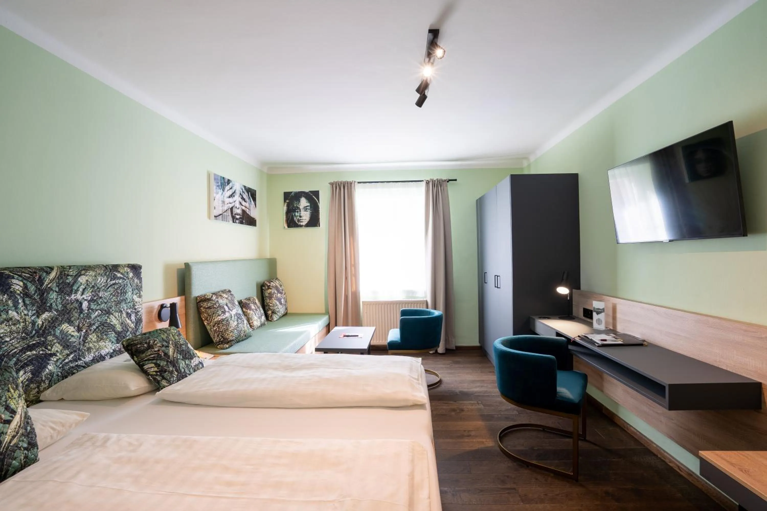 Bedroom, Bed in Altstadthotel Kasererbräu