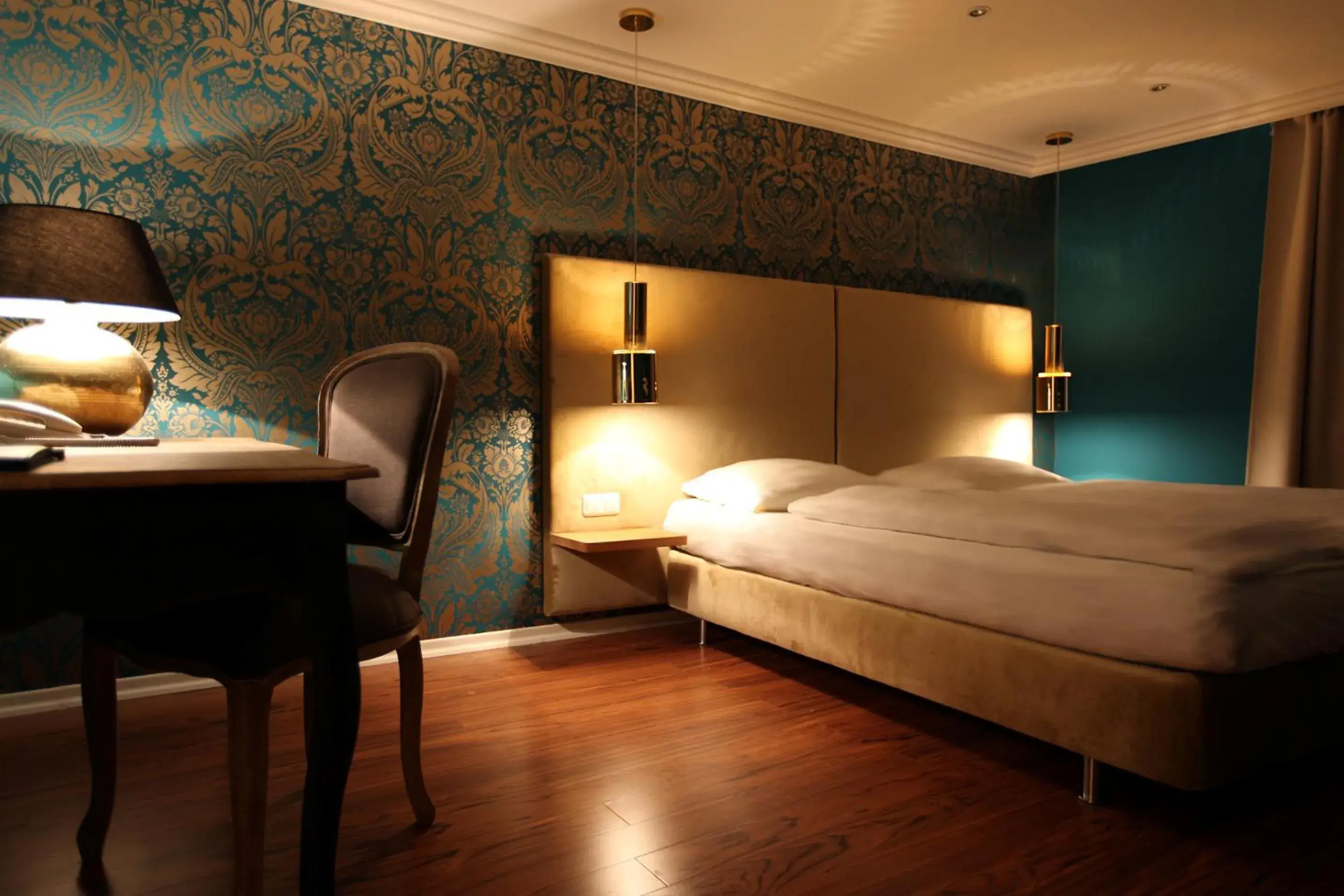 Superior Double Room in Altstadthotel Kasererbräu Superior Double Room in Altstadthotel Kasererbräu