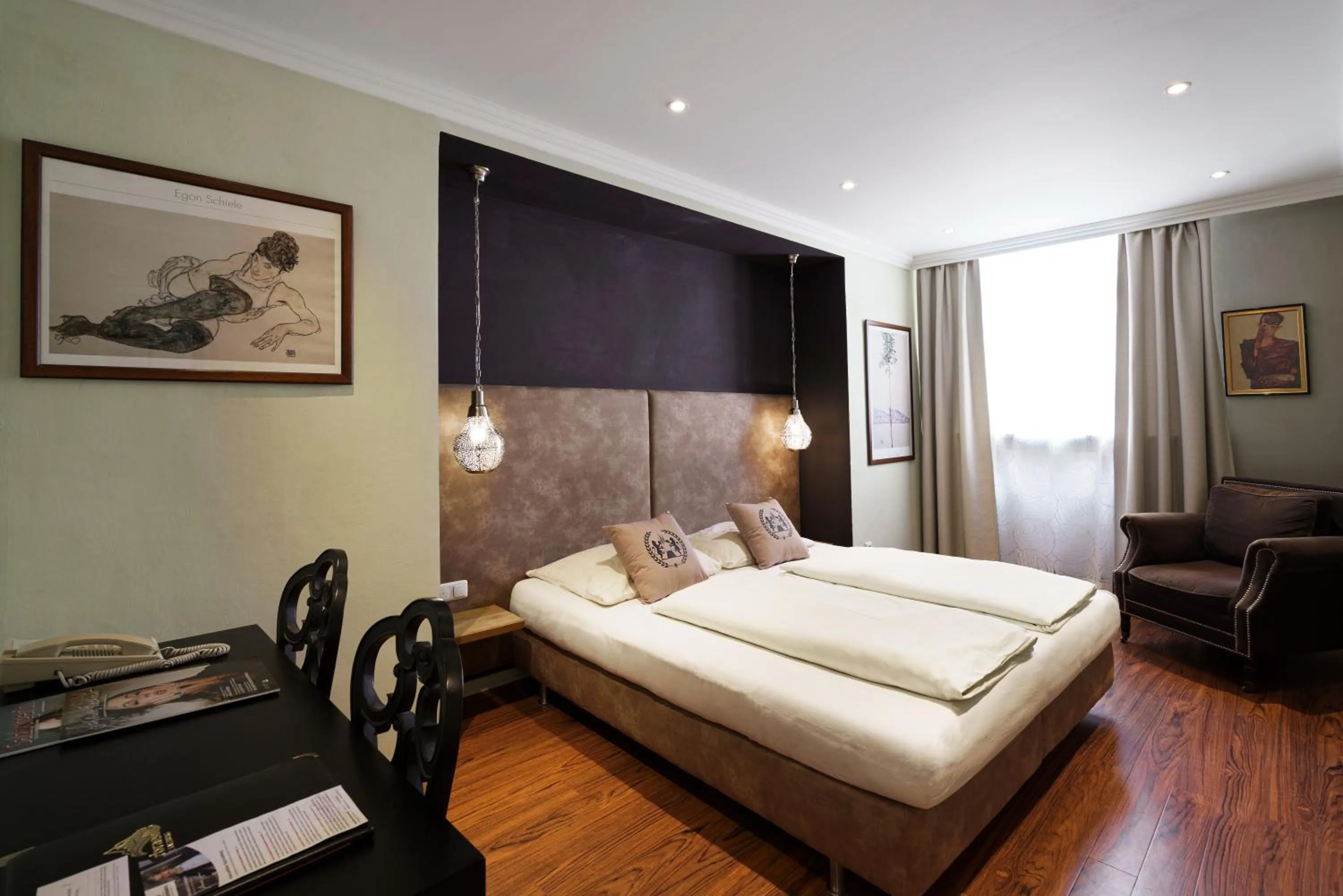 Bedroom, Bed in Altstadthotel Kasererbräu