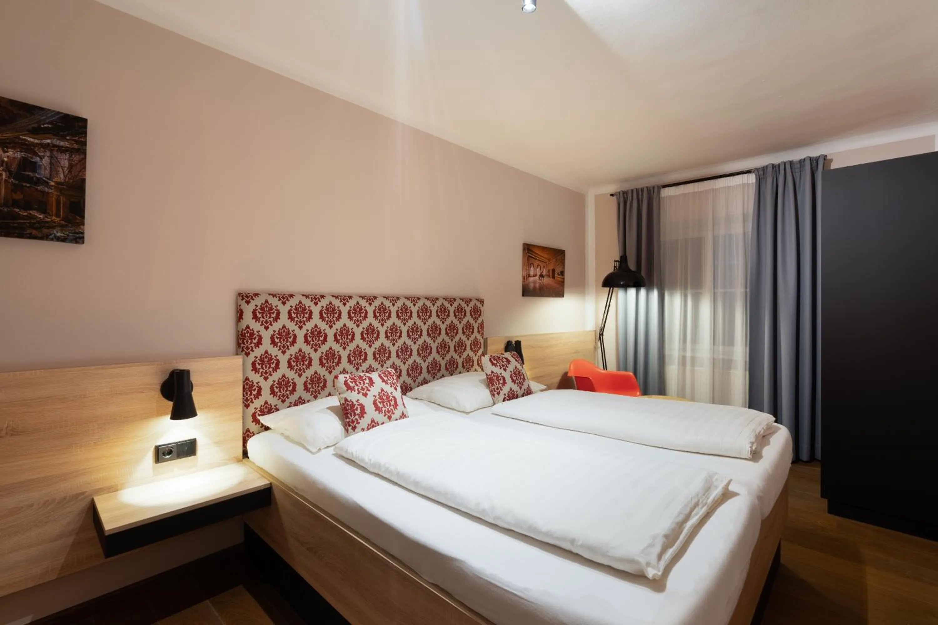 Bedroom, Bed in Altstadthotel Kasererbräu