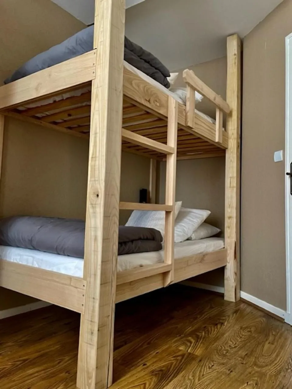 Photo of the whole room, Bed in Gite Auberge Les Cascades