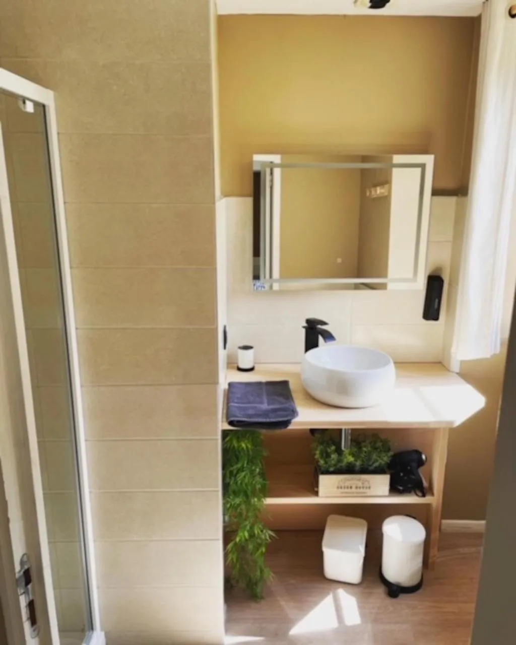 Bathroom in Gite Auberge Les Cascades