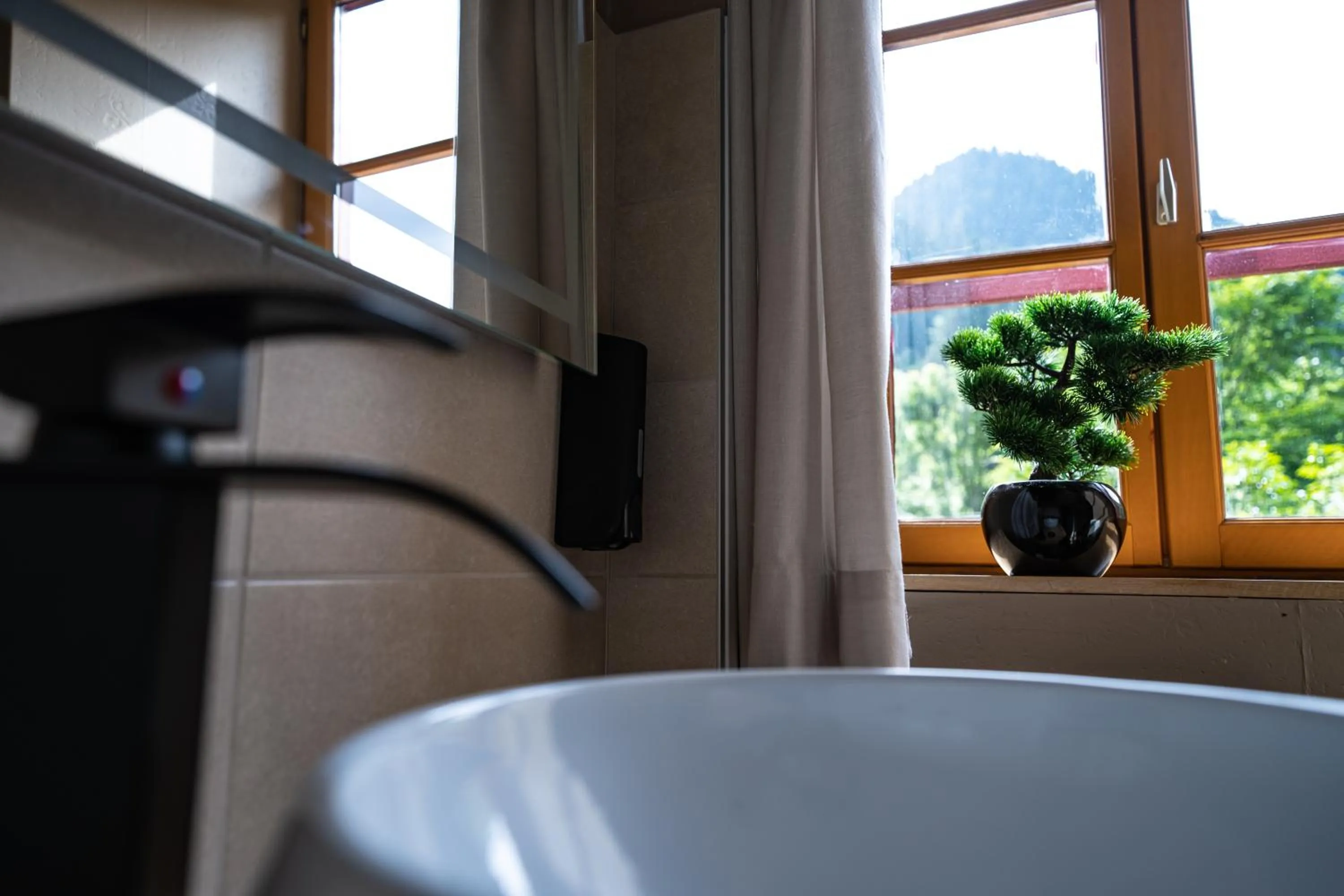 Restaurant/places to eat in Gite Auberge Les Cascades