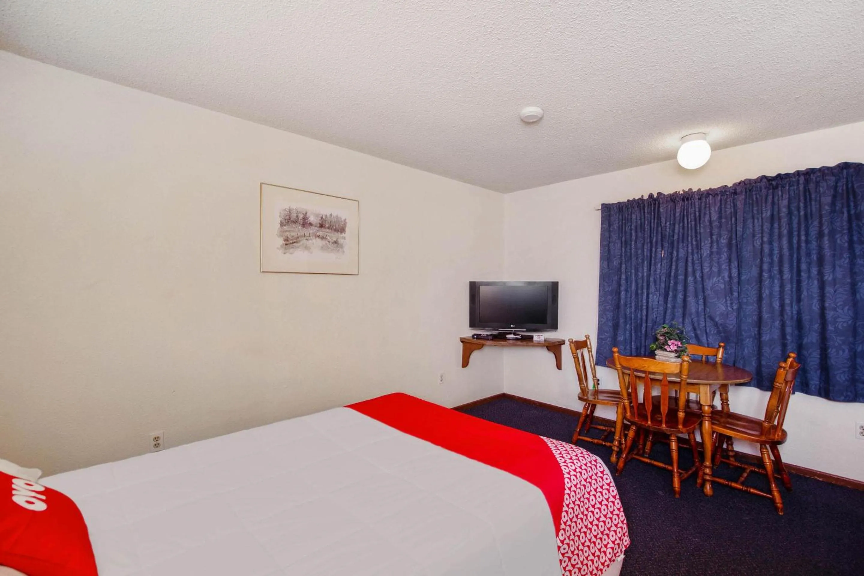 Bedroom in OYO Hotel Cheyenne Wells - US 40