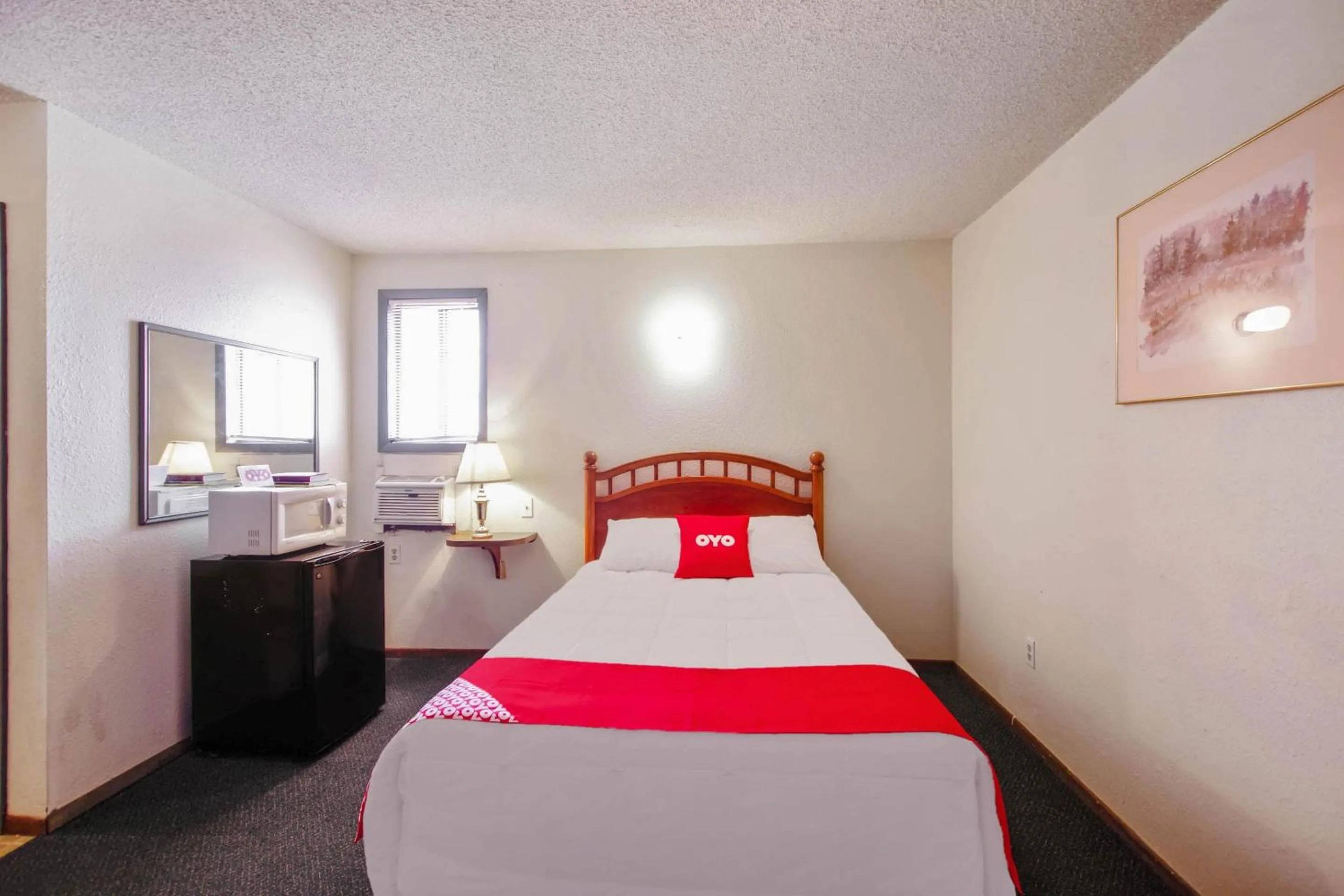 Bedroom in OYO Hotel Cheyenne Wells - US 40