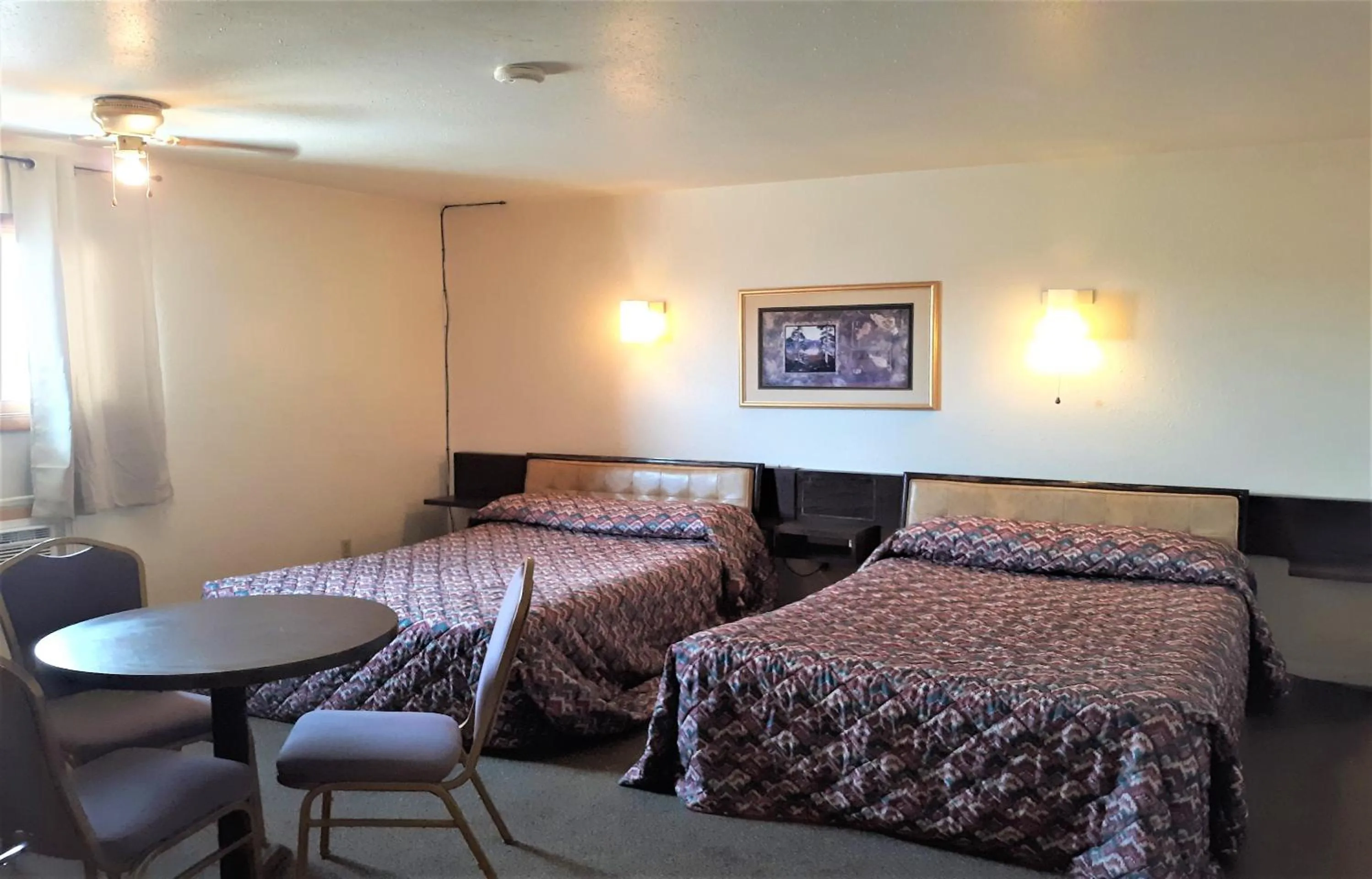 Bedroom in OYO Hotel Cheyenne Wells - US 40