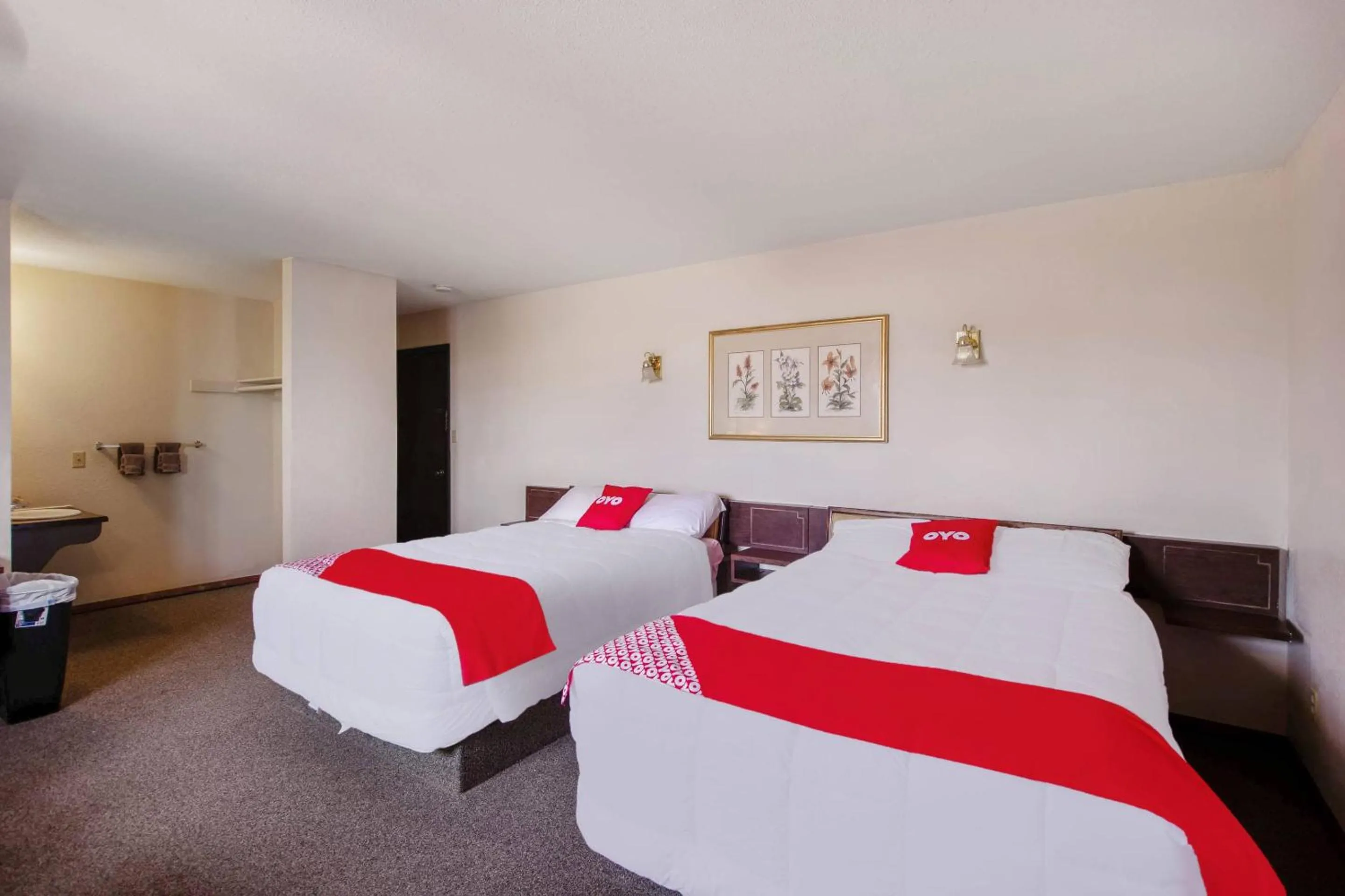 Bedroom in OYO Hotel Cheyenne Wells - US 40