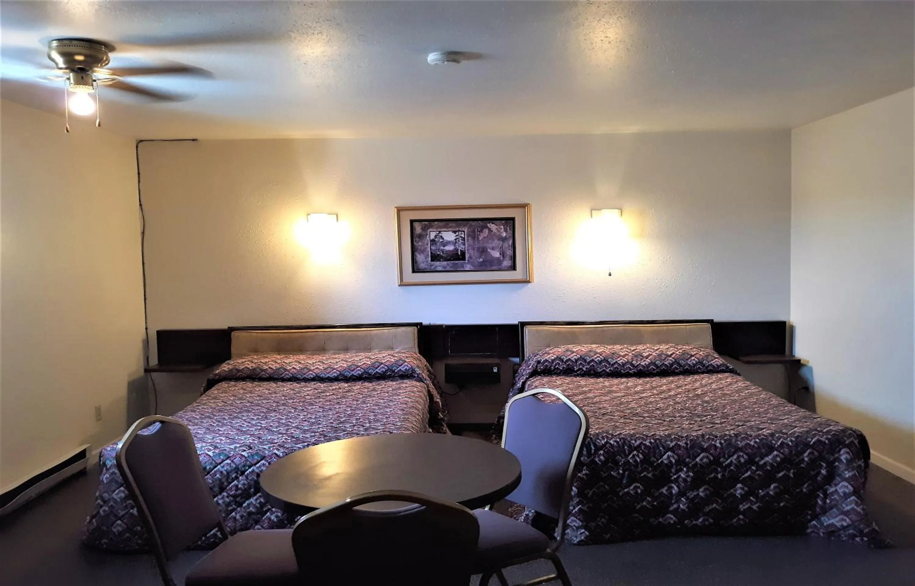 Bedroom in OYO Hotel Cheyenne Wells - US 40