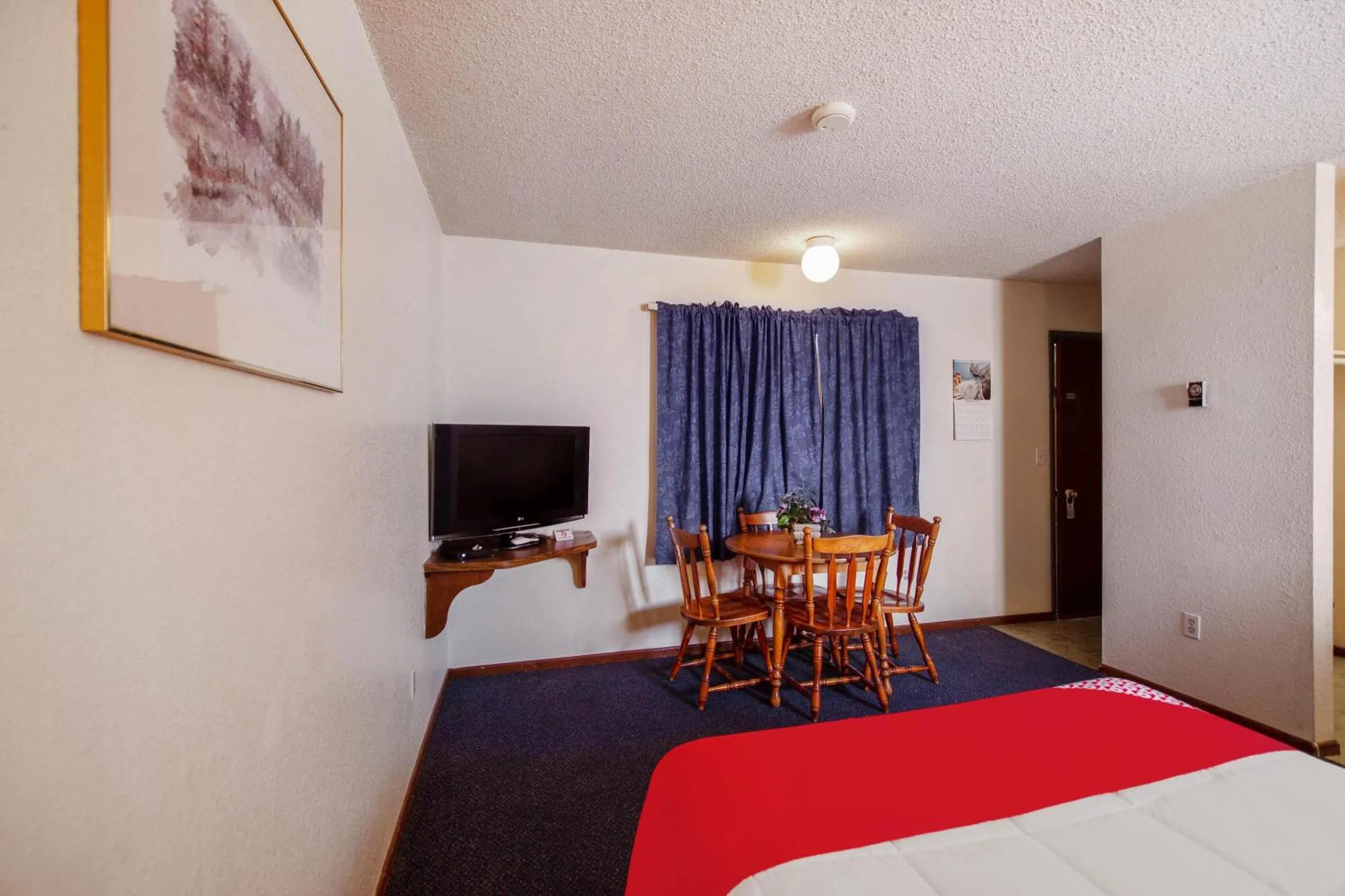 Bedroom in OYO Hotel Cheyenne Wells - US 40