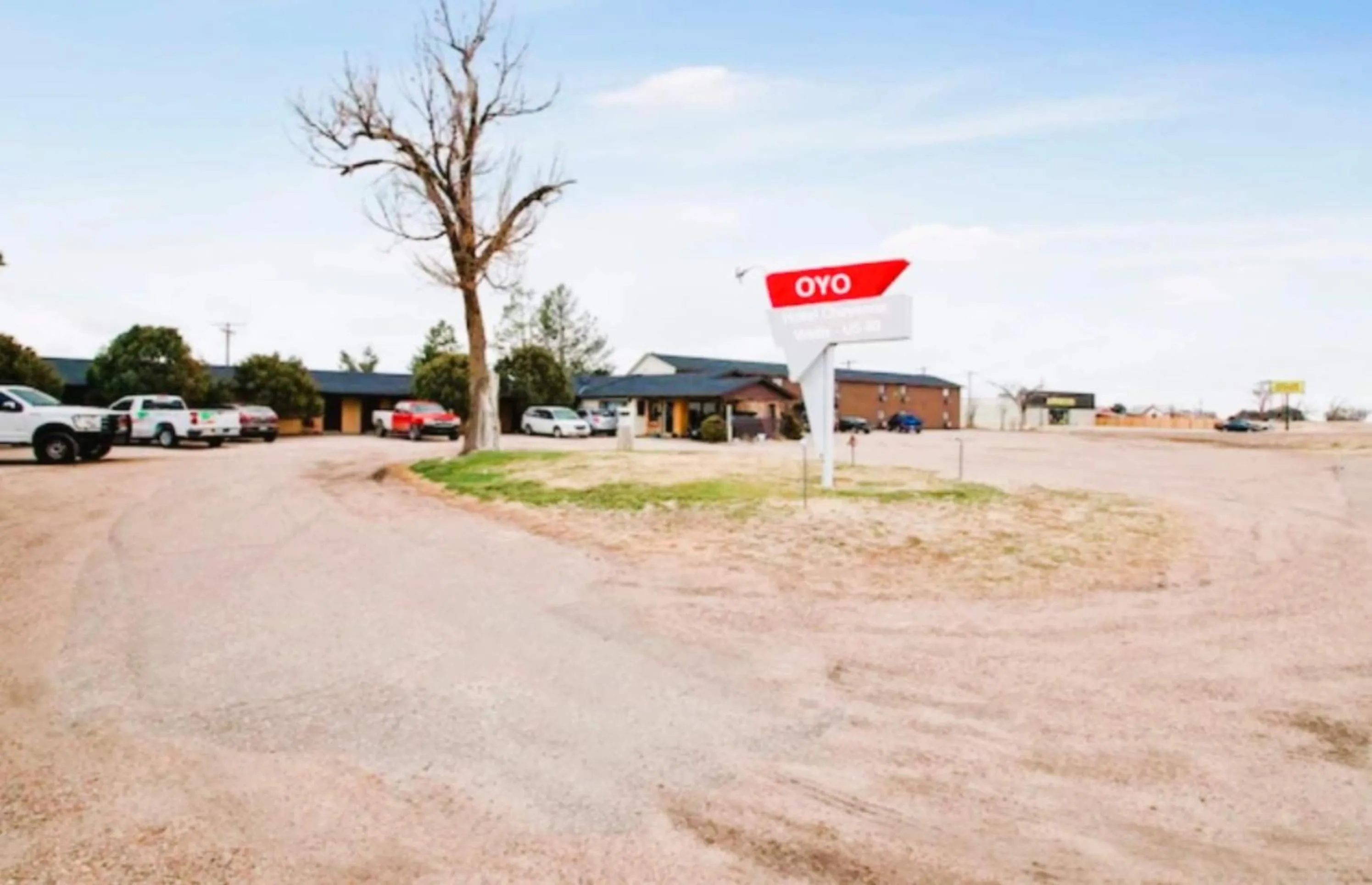 Facade/entrance in OYO Hotel Cheyenne Wells - US 40