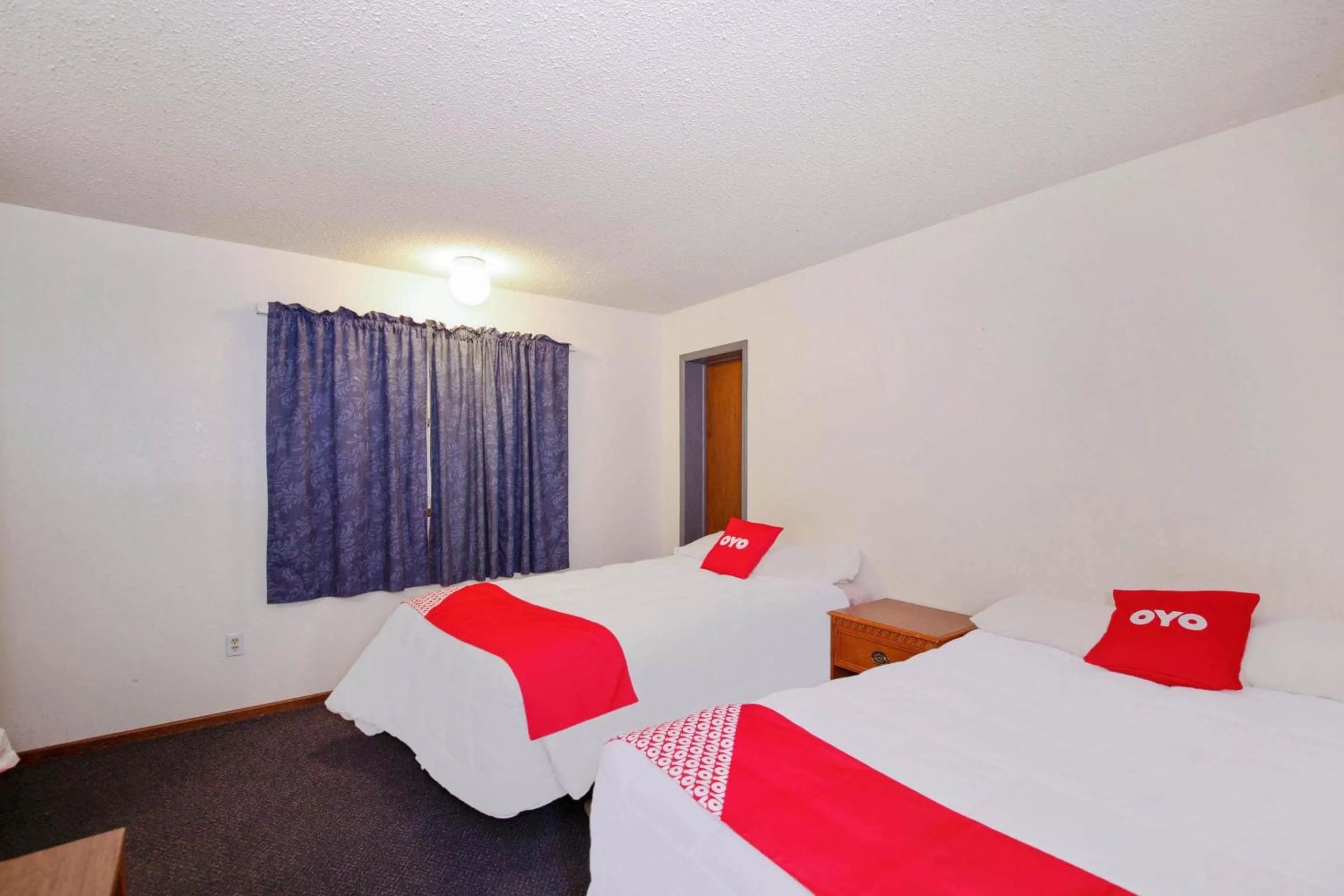 Bedroom in OYO Hotel Cheyenne Wells - US 40