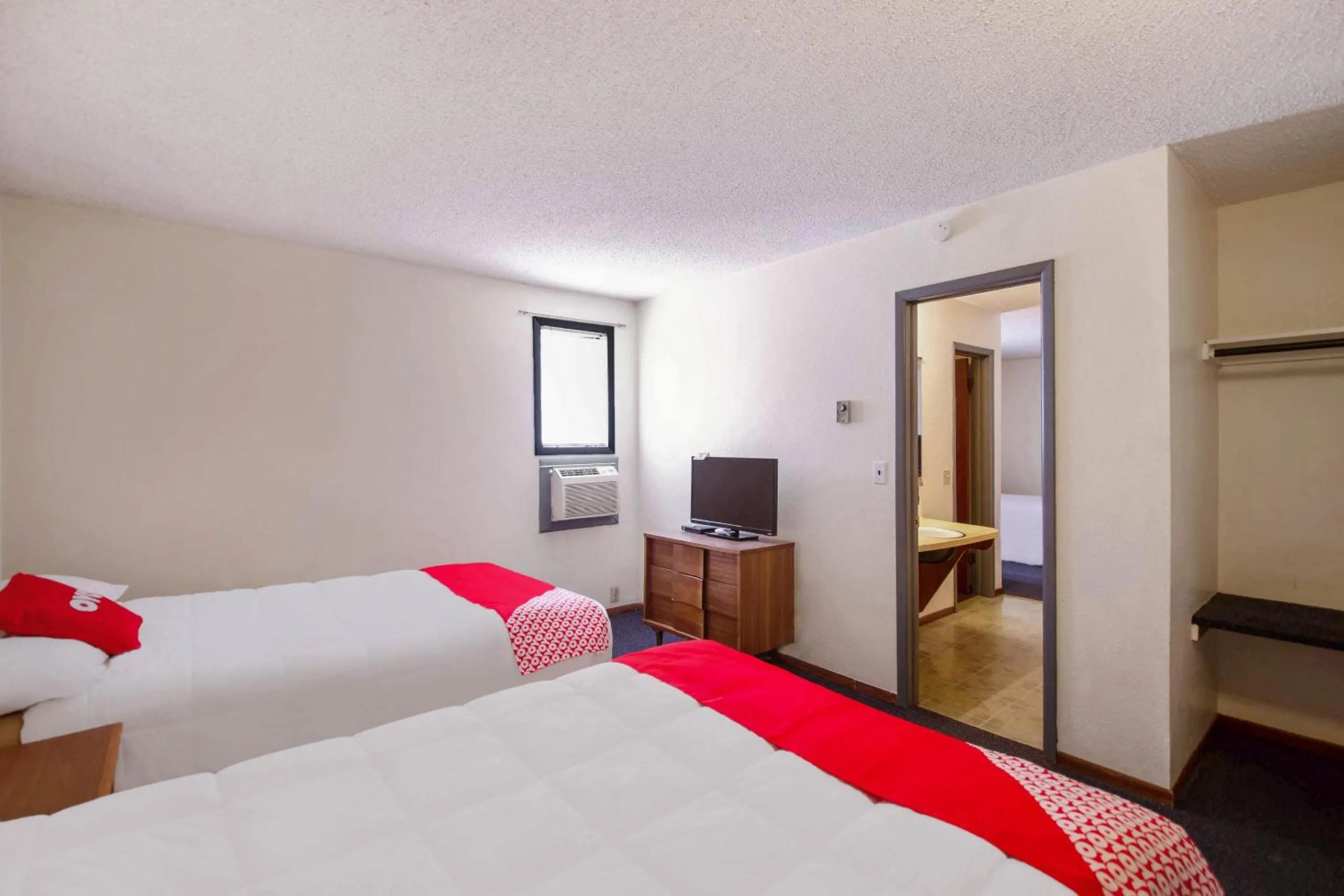 Bedroom in OYO Hotel Cheyenne Wells - US 40